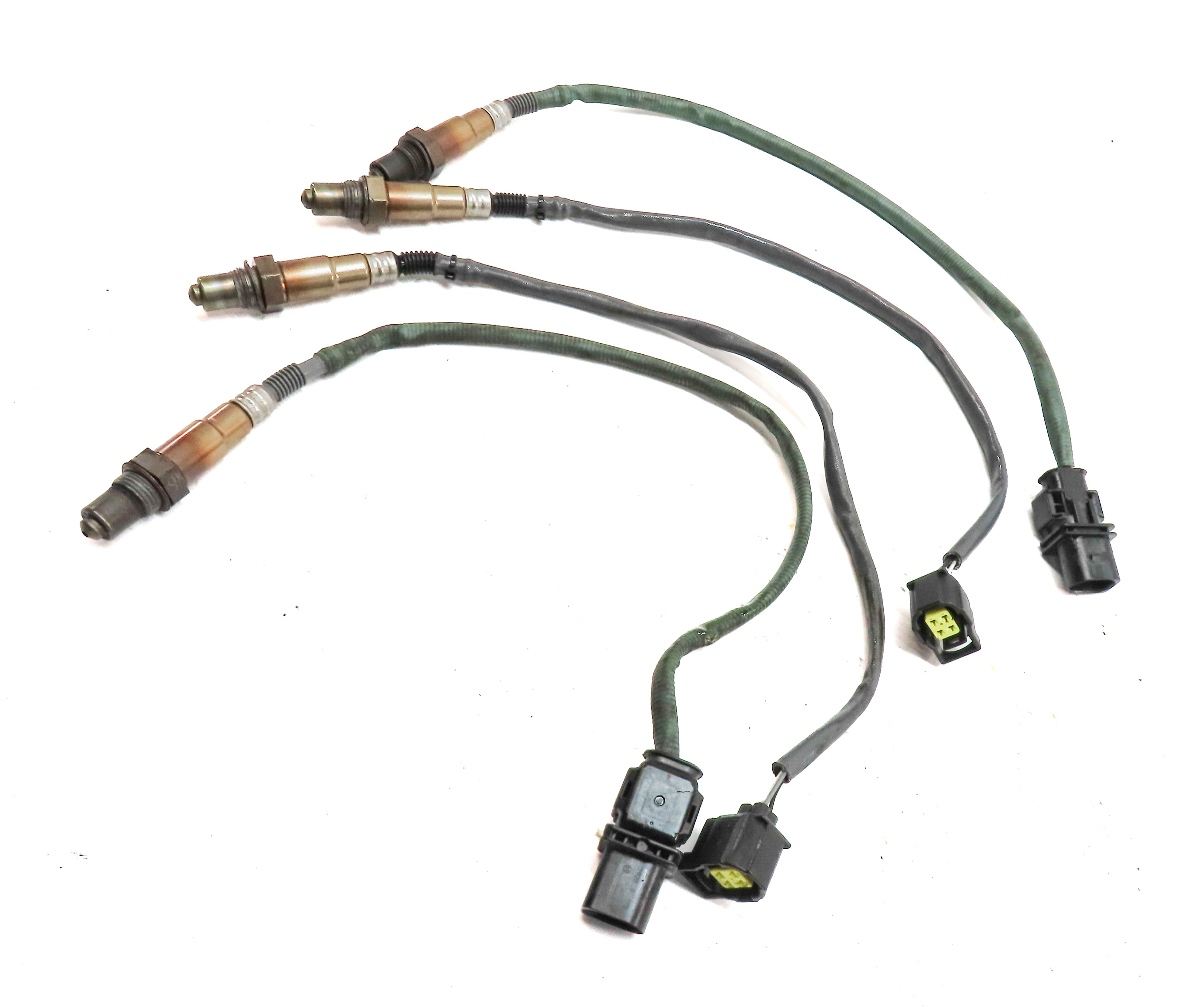 2011 MERCEDES GL450 (X164) 4.6L (273.923) ENGINE OXYGEN O2 PROBE SENSOR SET/4 — exact item pictured