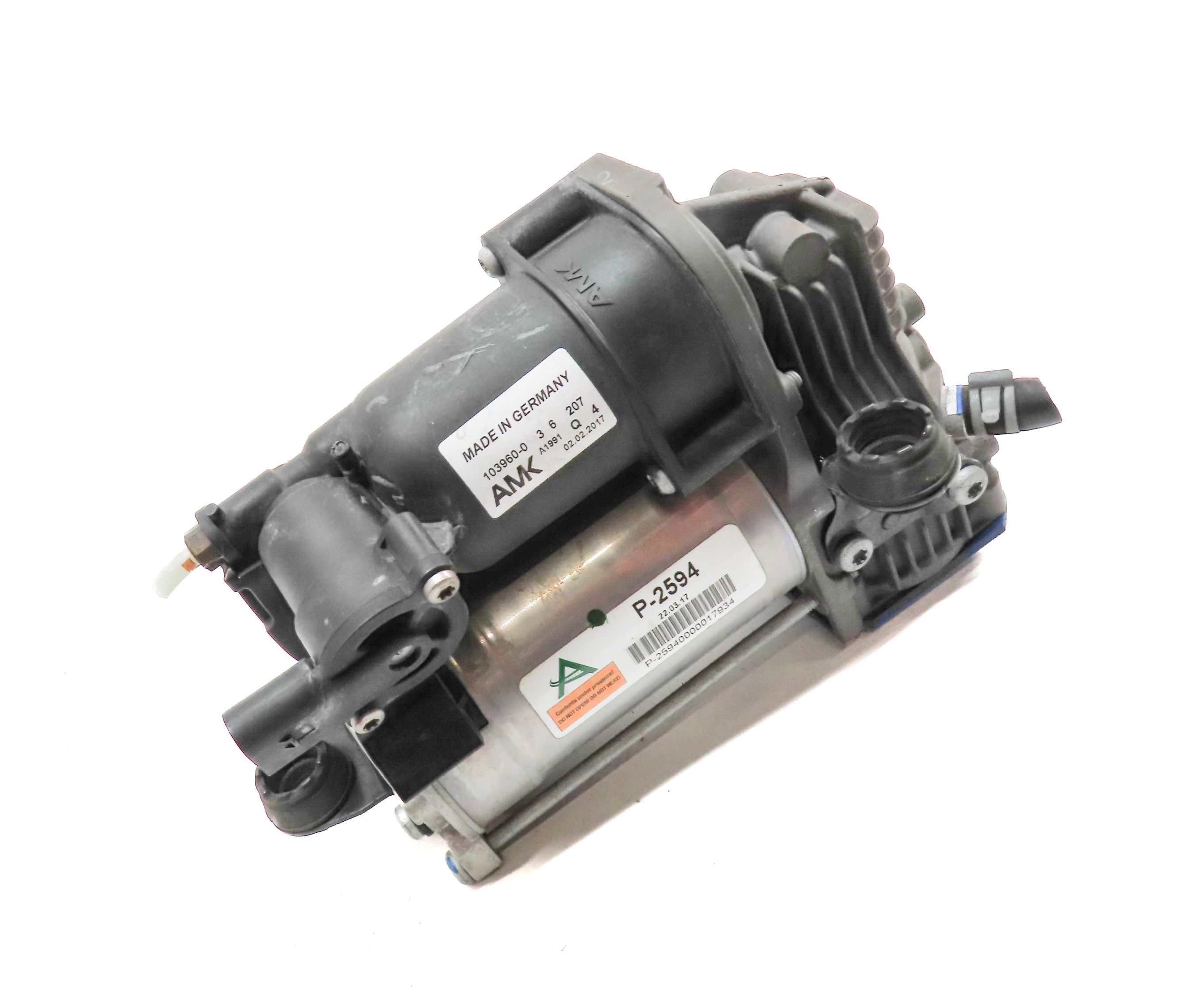 06-11 GL320 GL350 GL450 GL550 ML350 ML500 X164 W164 AIR SUSPENSION COMPRESSOR — exact item pictured