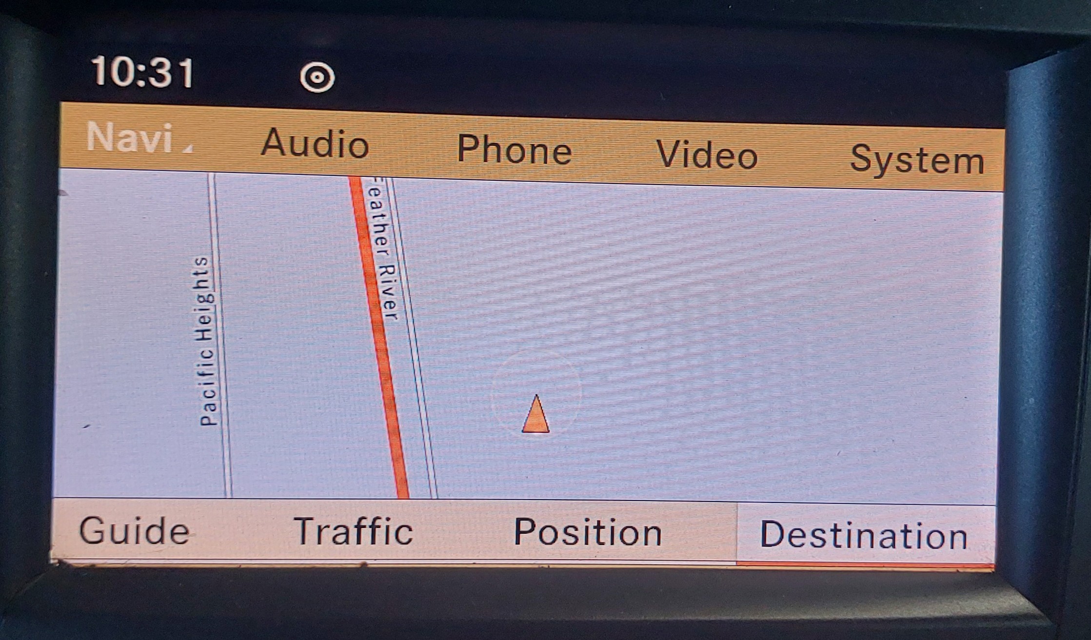 2010-2012 MERCEDES GL ML CLASS (W164 X164) RADIO STEREO CD NAVIGATION RECEIVER — exact item pictured