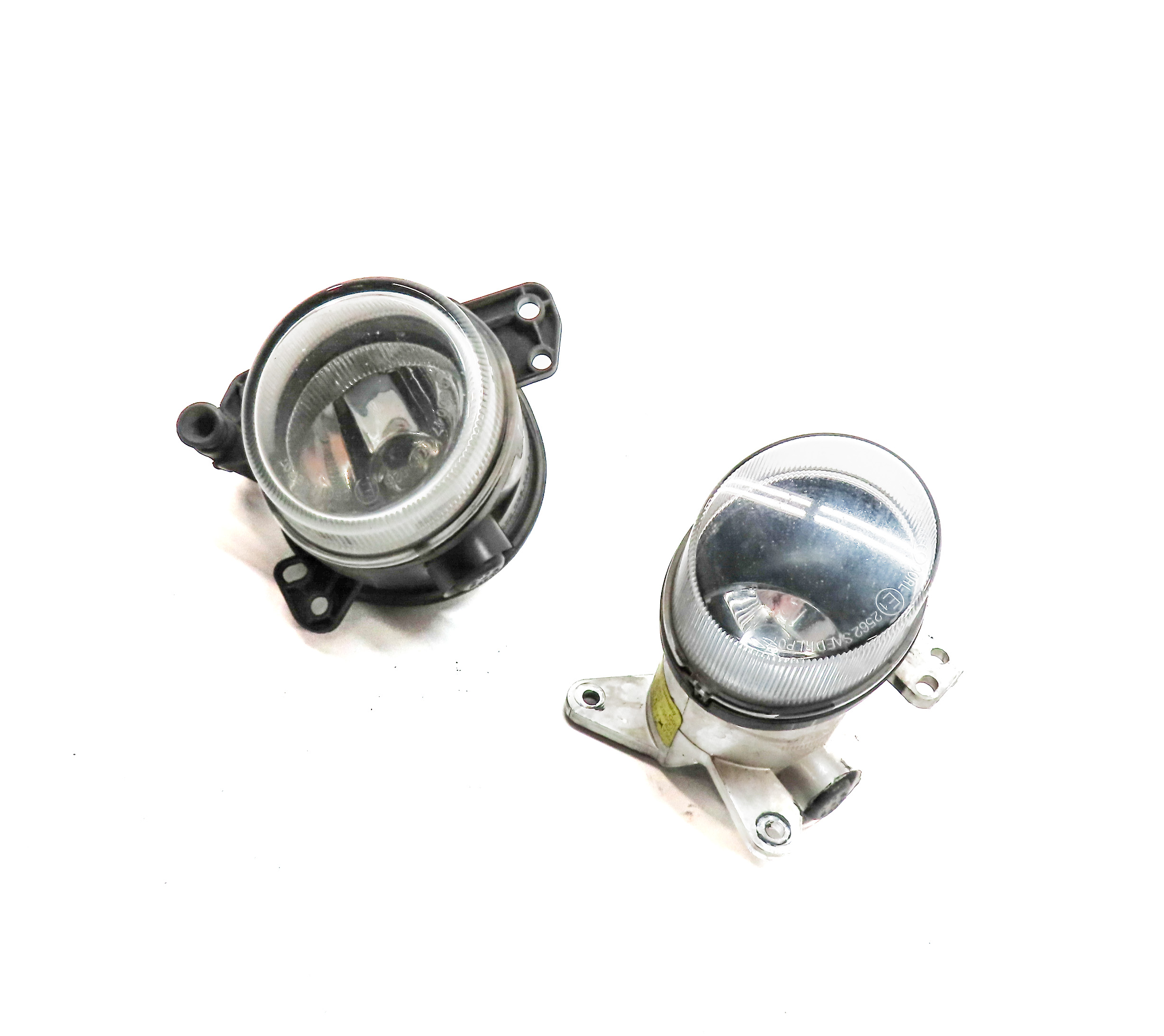06-13 MERCEDES B C CL GL GLA ML S CLS X164 X204 W164 W221 LEFT FOGLIGHT LAMP SET — exact item pictured