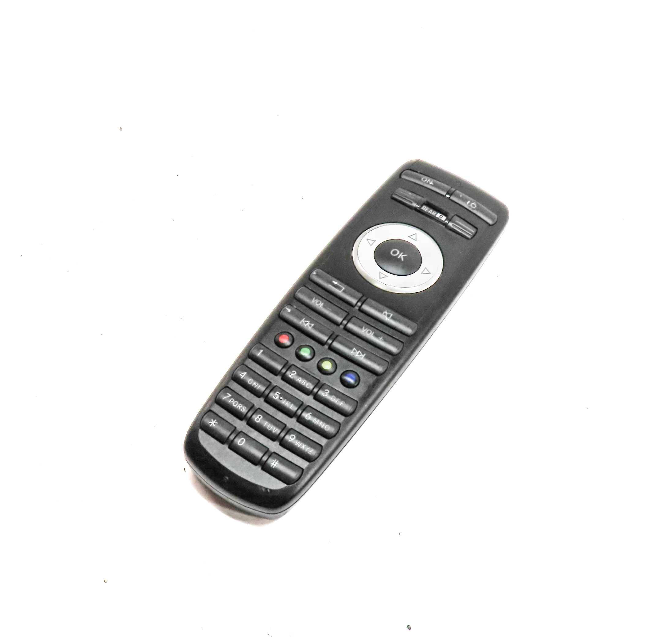 2011 MERCEDES GL450 (X164) ENTERTAINMENT MEDIA SYSTEM REMOTE CONTROL — exact item pictured