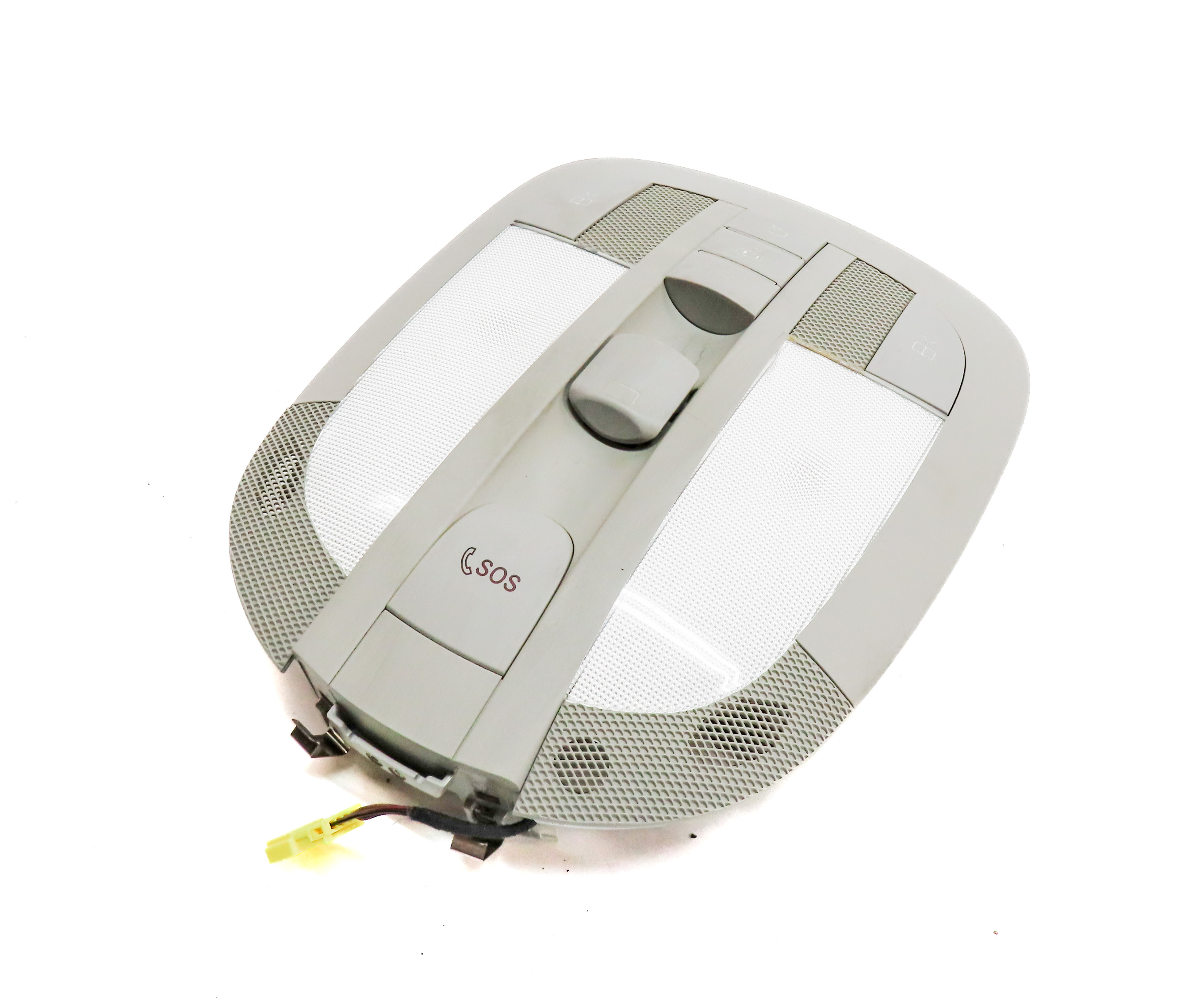 2011 MERCEDES GL450 (X164) FRONT INTERIOR DOME MAP READING LIGHT LAMP (Gray) — exact item pictured