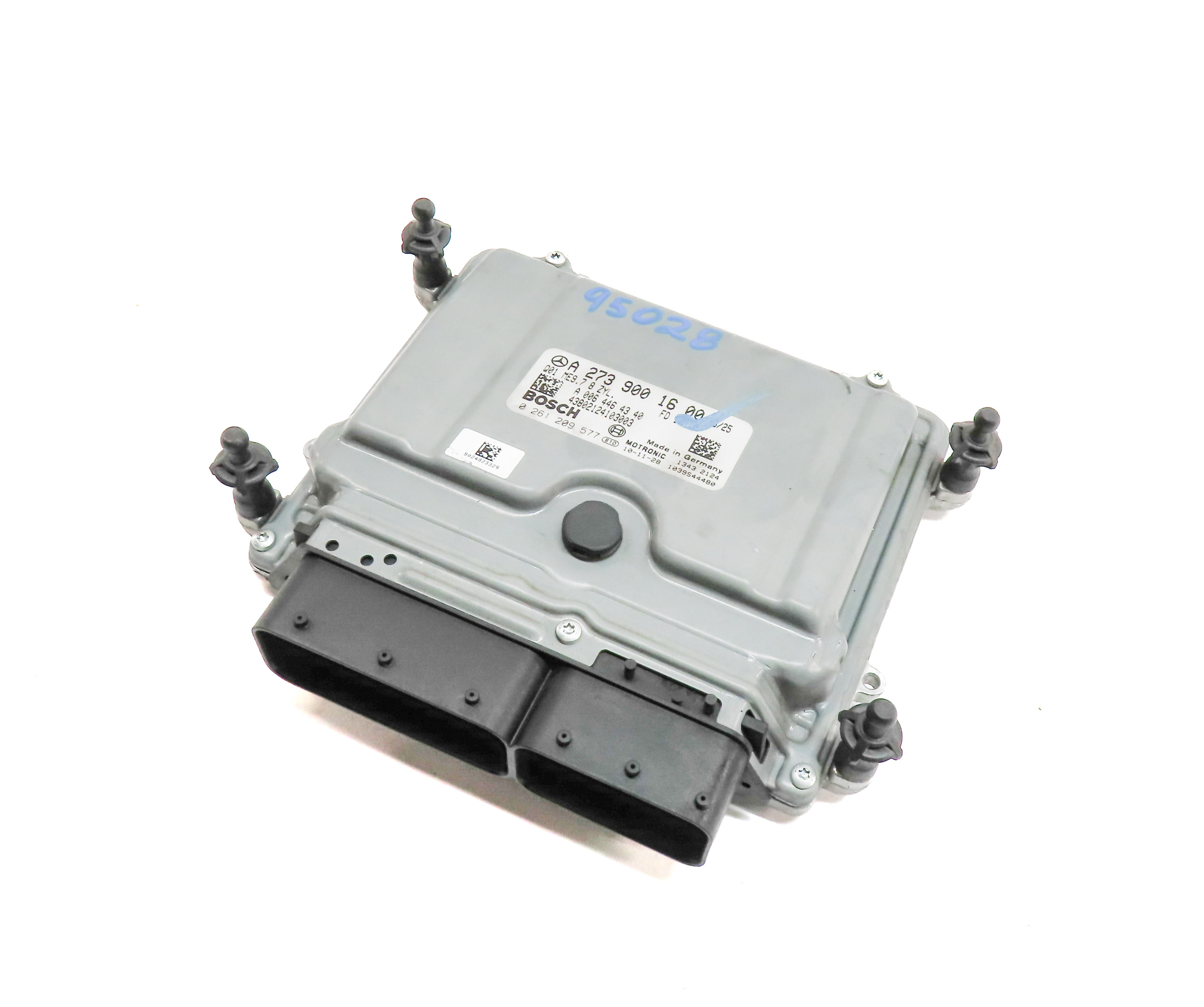 2010-2012 GL450 GL550 ML550 X164 W164 4.6L ENGINE CONTROL MODULE — exact item pictured