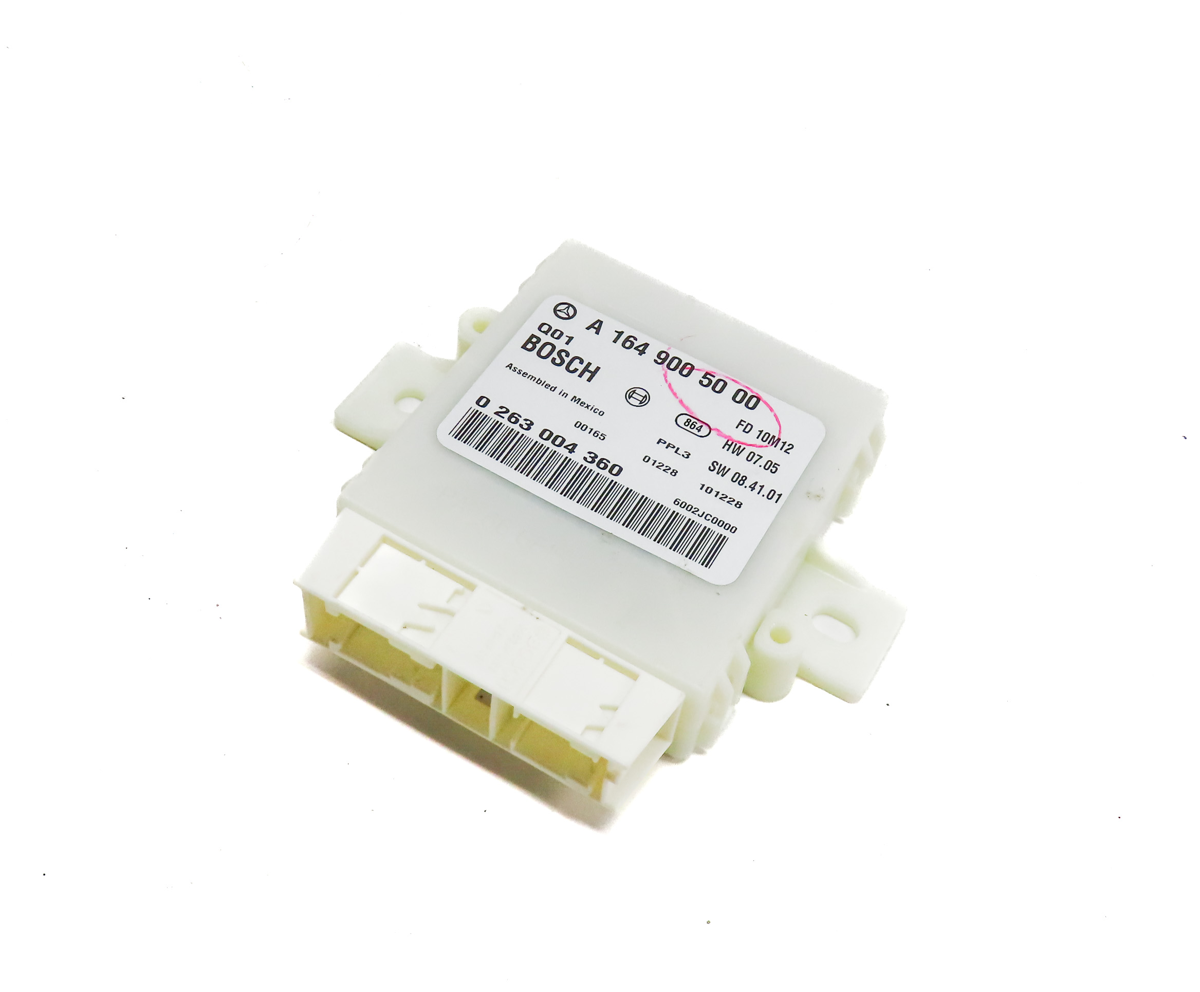 2009-2012 MB GL320 GL450 GL550 (X164) PDC PARK DISTANCE DRIVER ASSIST MODULE — exact item pictured