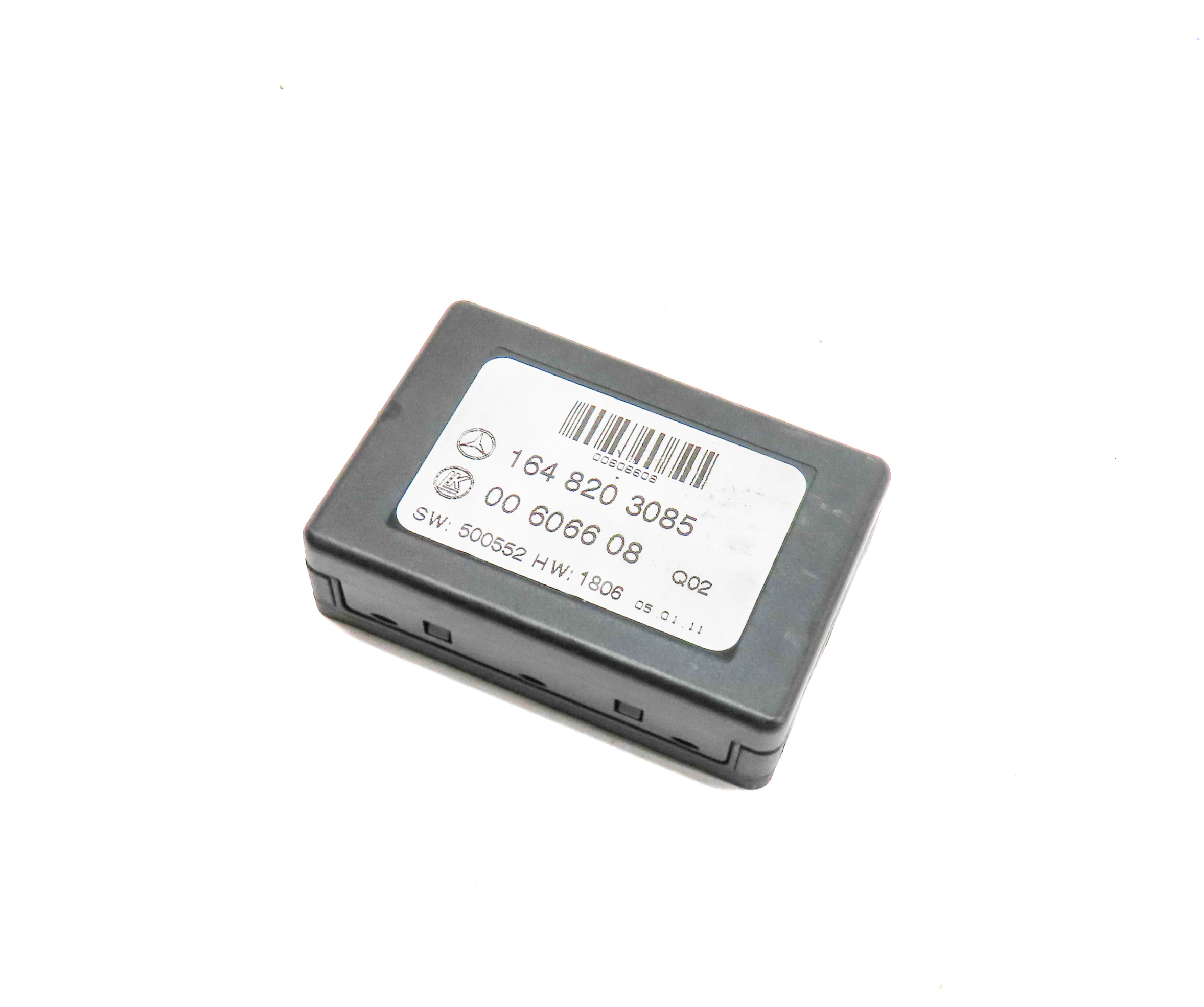 2011 MERCEDES GL450 (X164) RAIN SUNLIGHT SUN LIGHT SOLAR SENSOR MODULE — exact item pictured
