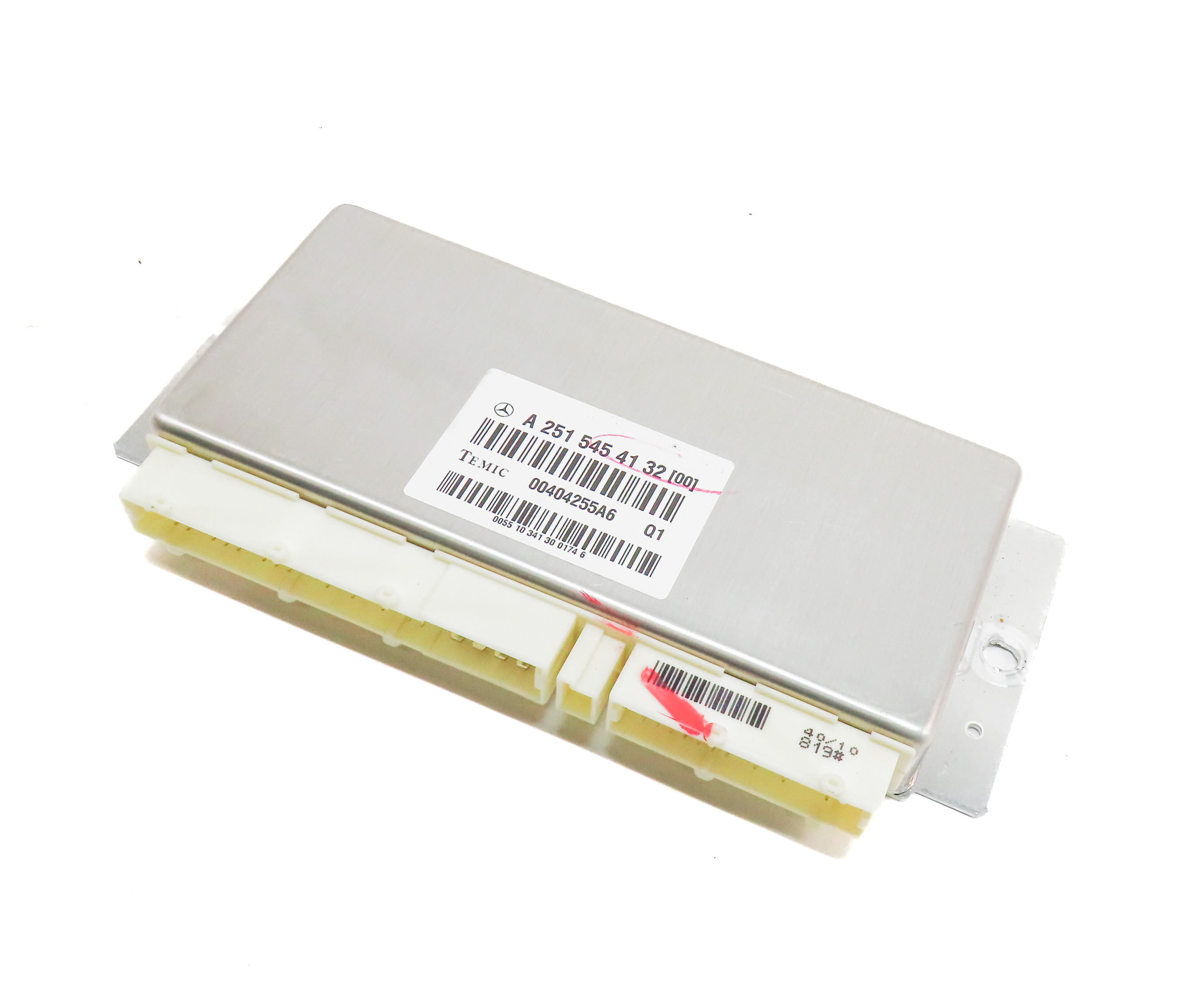 2008-2012 MERCEDES BENZ GL ML CLASS (W164 X164) AIR SUSPENSION CONTROL MODULE — exact item pictured