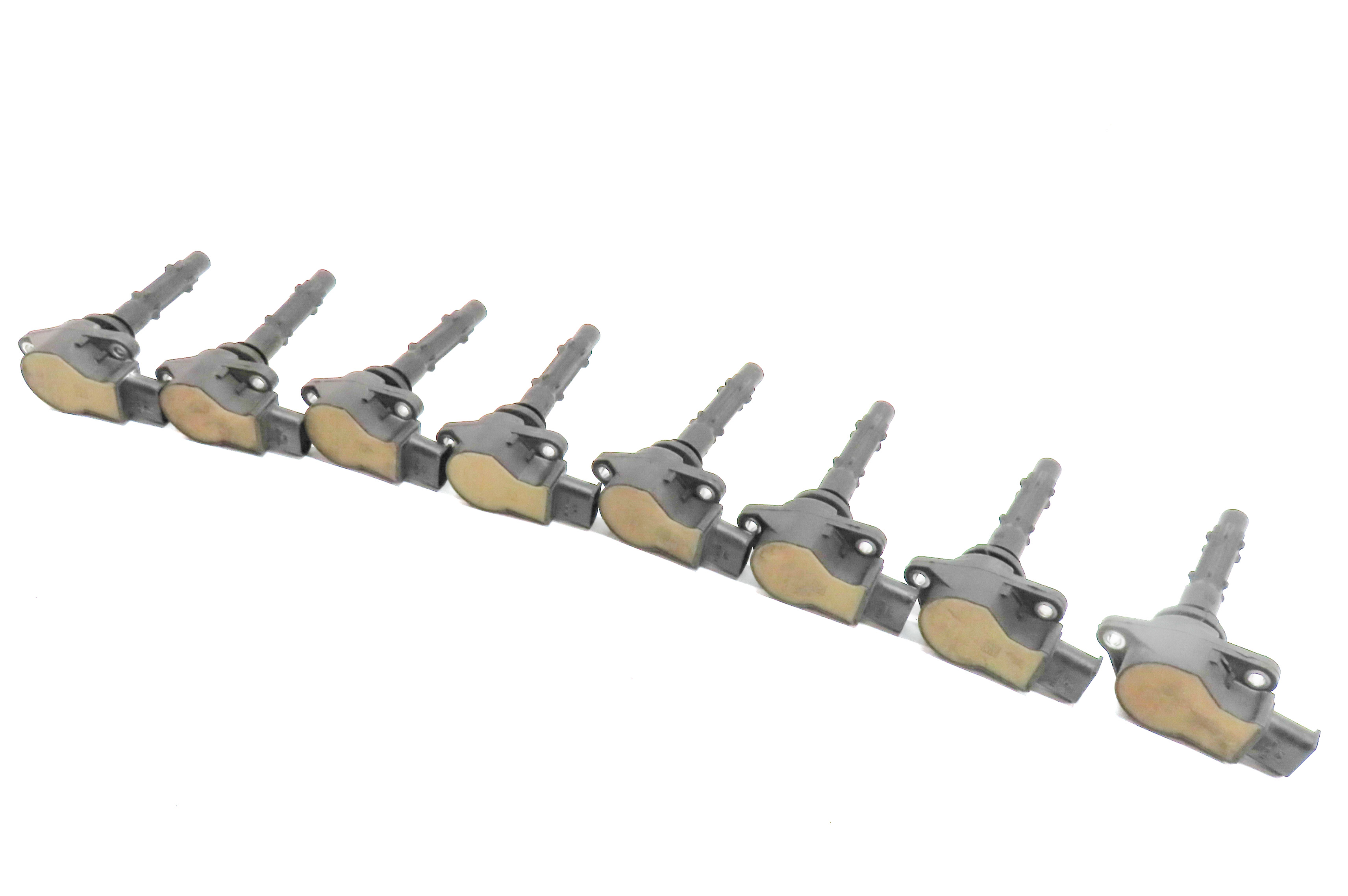 06-12 MERCEDES C E G GL ML SL S SLK W204 W212 W164 X164 W221 IGNITION COIL SET/8 — exact item pictured