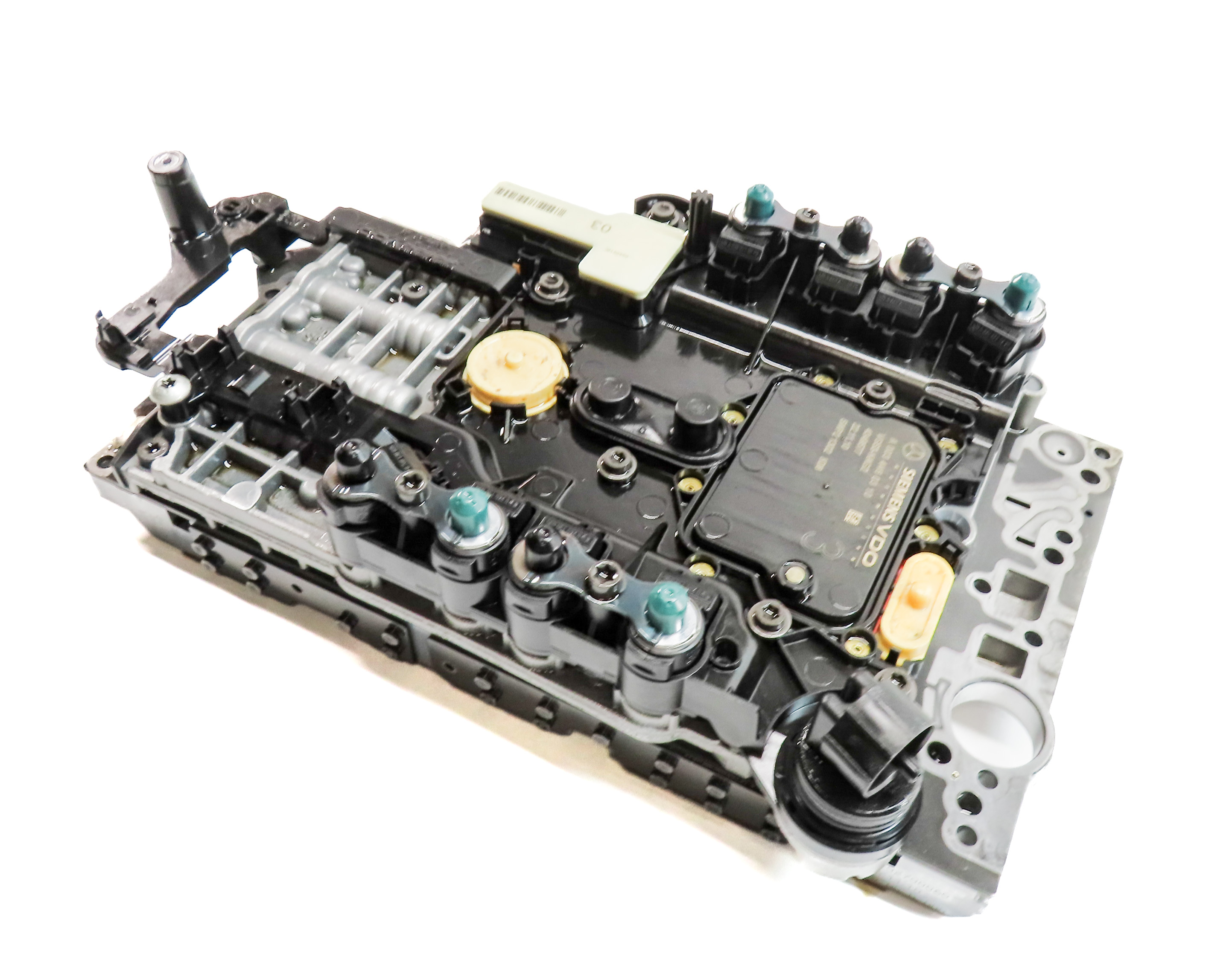 10-11 MB GL450 GL550 ML550 (X164 W164) 722.9 TRANSMISSION VALVE BODY w/ PLATE — exact item pictured
