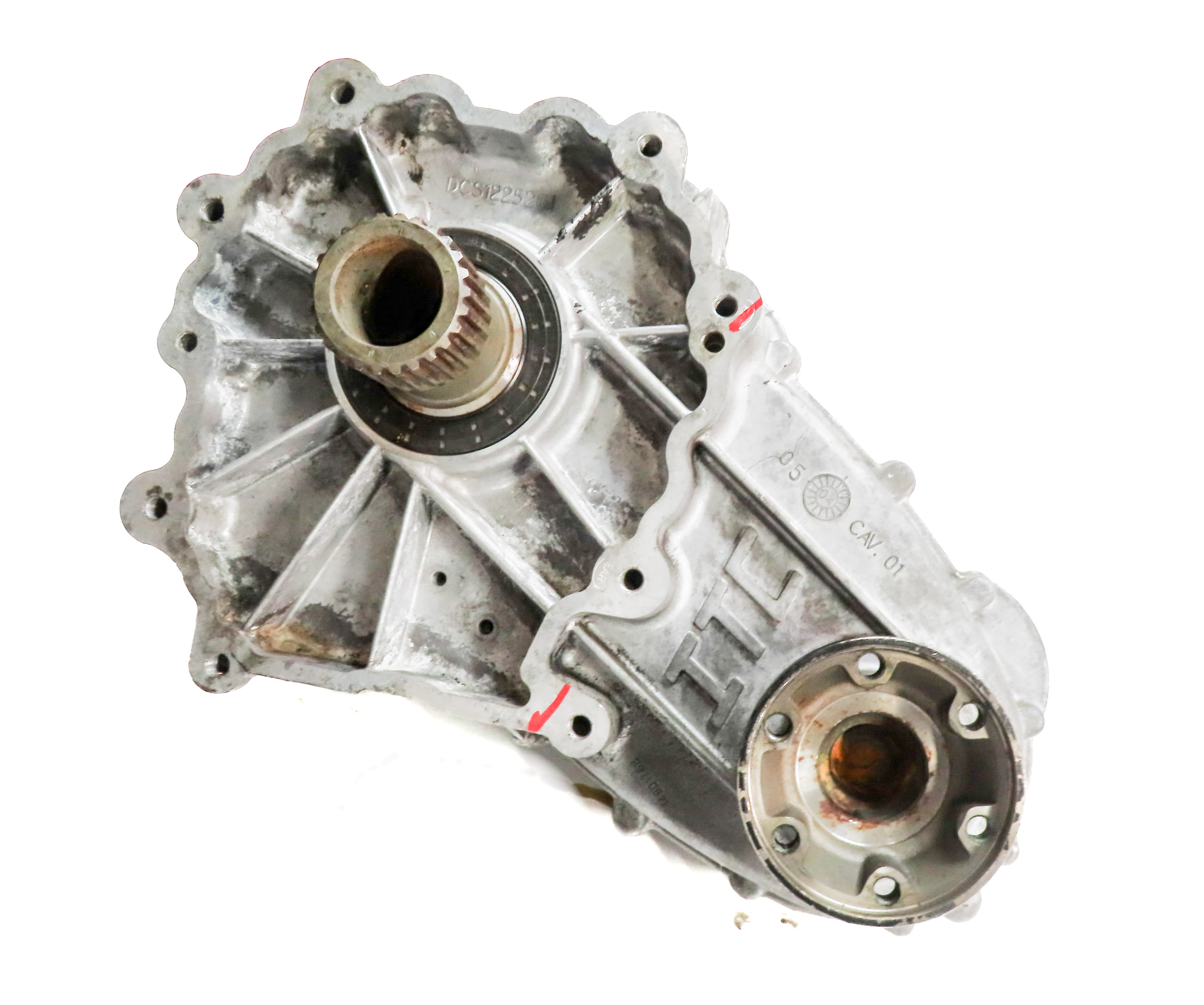 2006-2012 MERCEDES GL ML R CLASS (W164 W251 X164) FRONT TRANSFER CASE ASSEMBLY — exact item pictured
