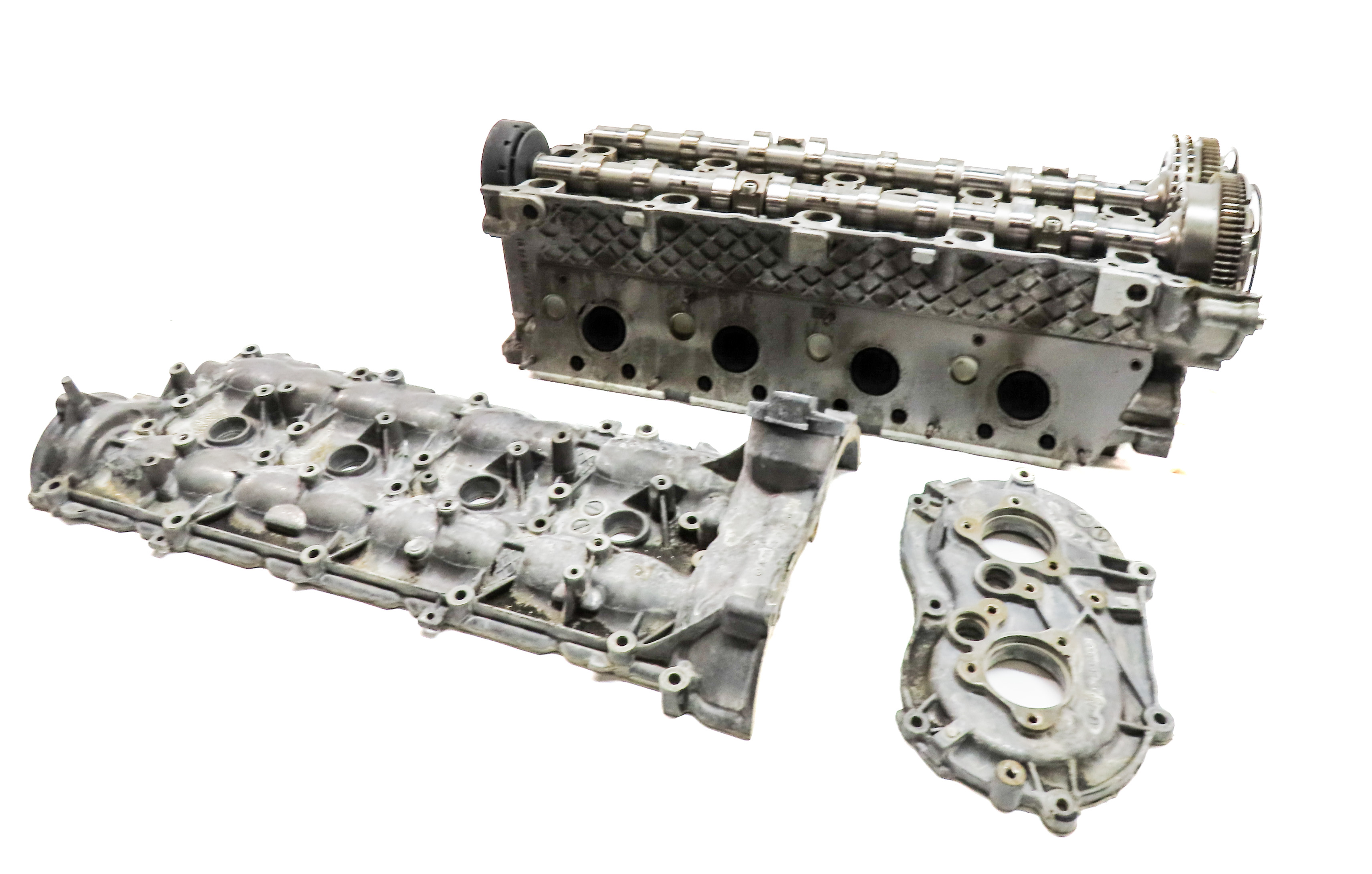 2007-2012 MERCEDES GL450 S450 (X164 W221) 273.9 V8 ENGINE RIGHT CYLINDER HEAD — exact item pictured