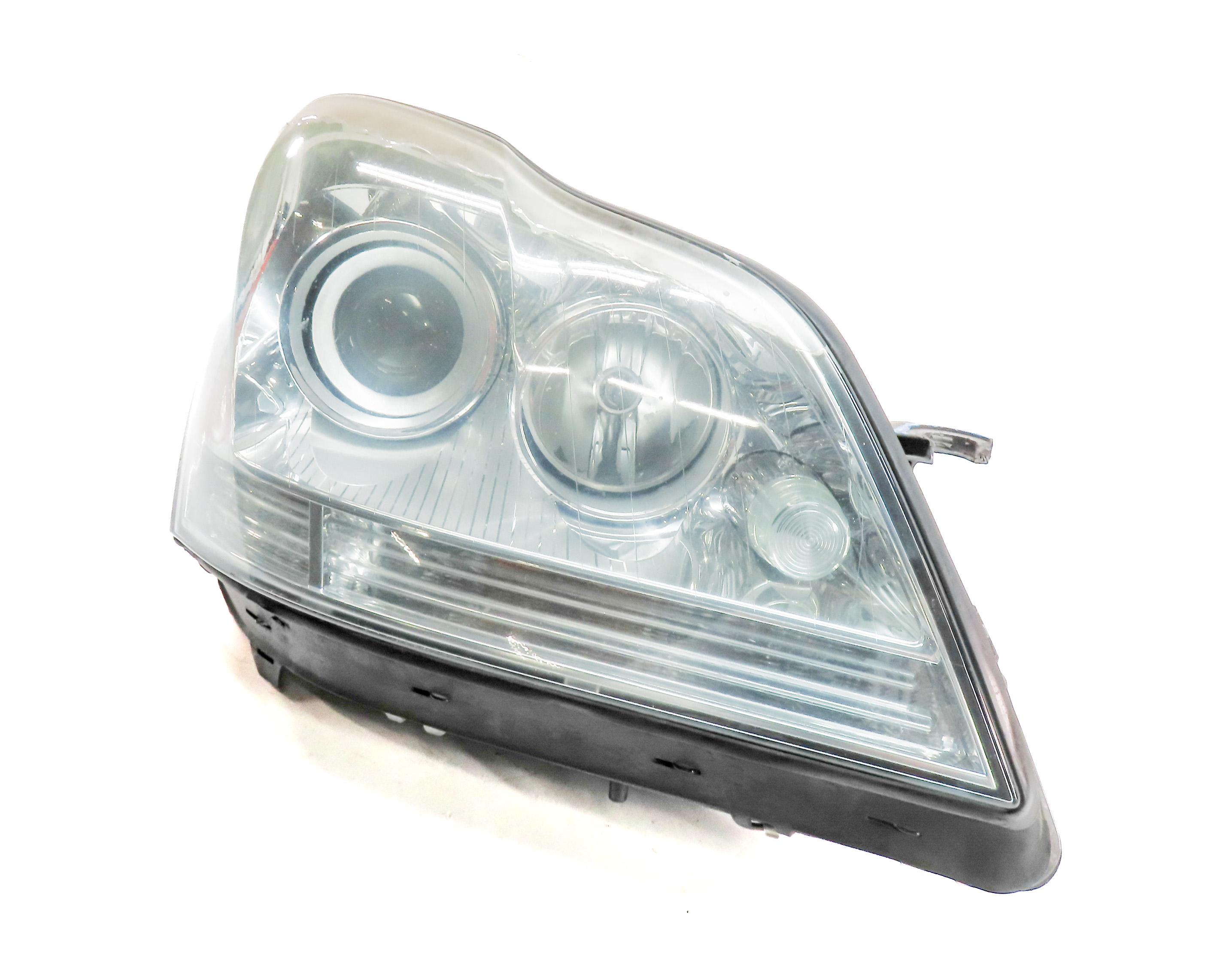 2011-2012 MERCEDES GL350 GL450 (X164) RIGHT FRONT HALOGEN HEADLIGHT LIGHT LAMP — exact item pictured