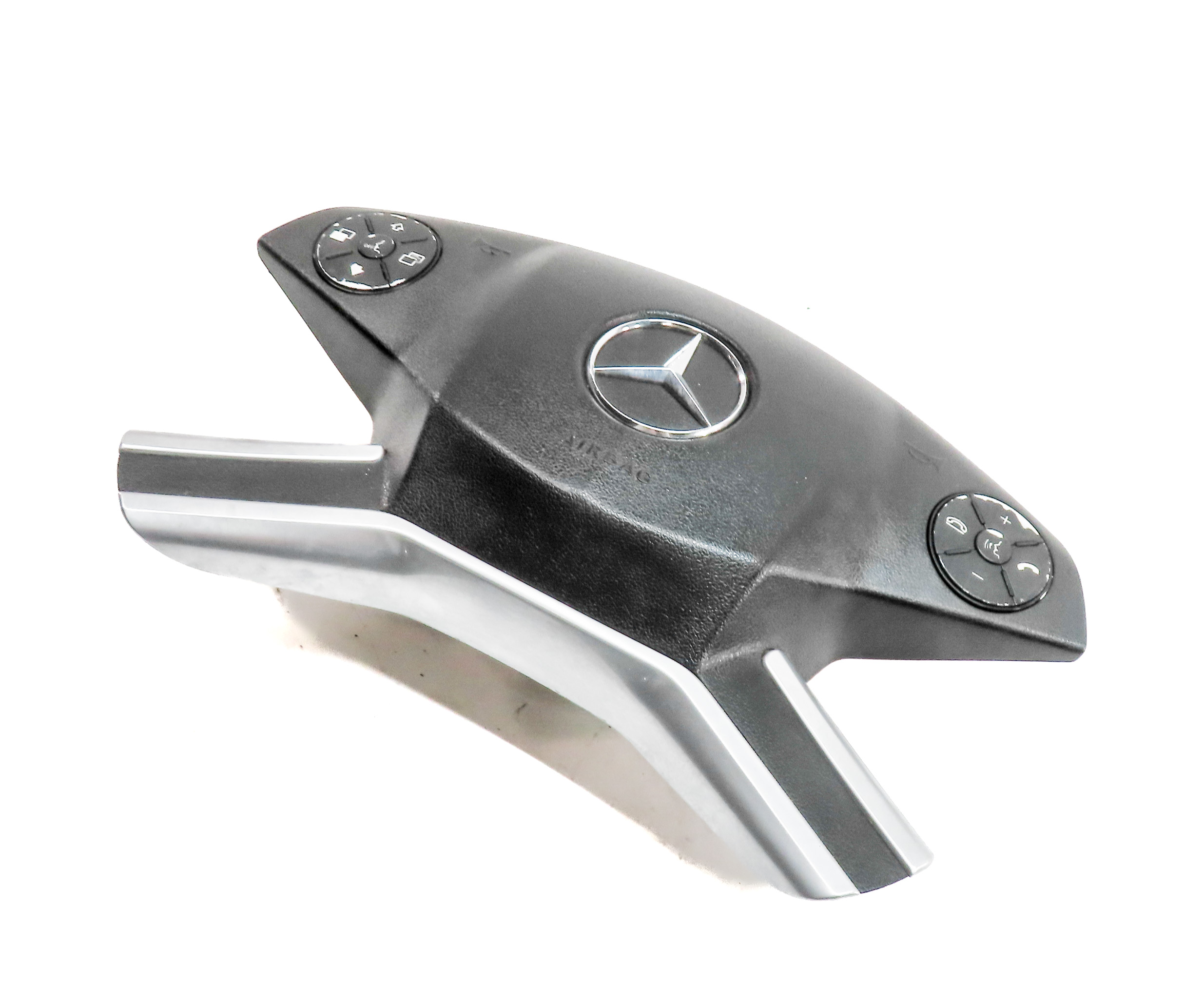2012 MERCEDES GL350 (X164) STEERING WHEEL AIRBAG AIR BAG w/PHONE MEDIA BUTTONS — exact item pictured