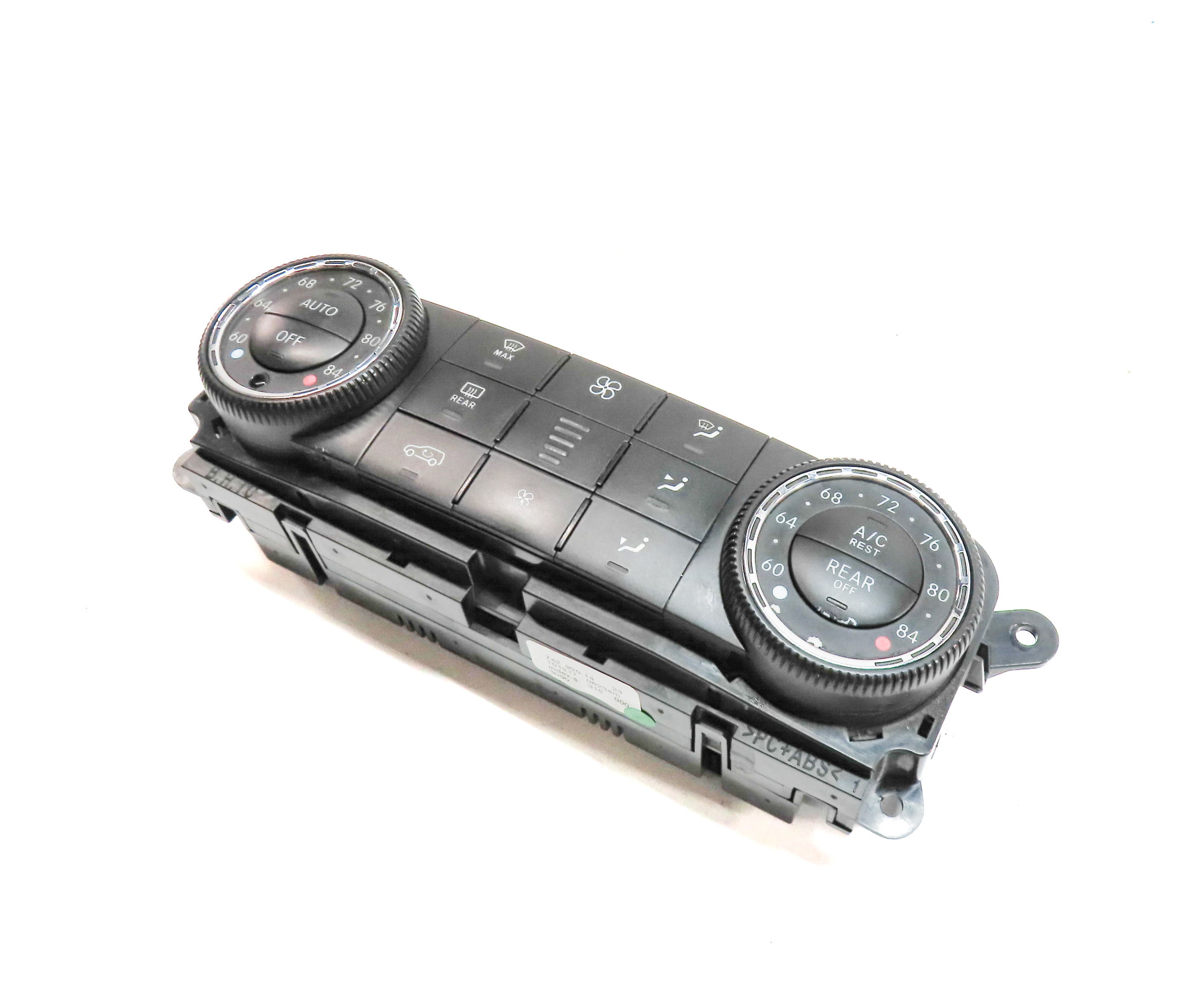 2010-2013 MERCEDES GL ML R (W164 W251 X164) FRONT HEATER A/C TEMPERATURE CONTROL — exact item pictured