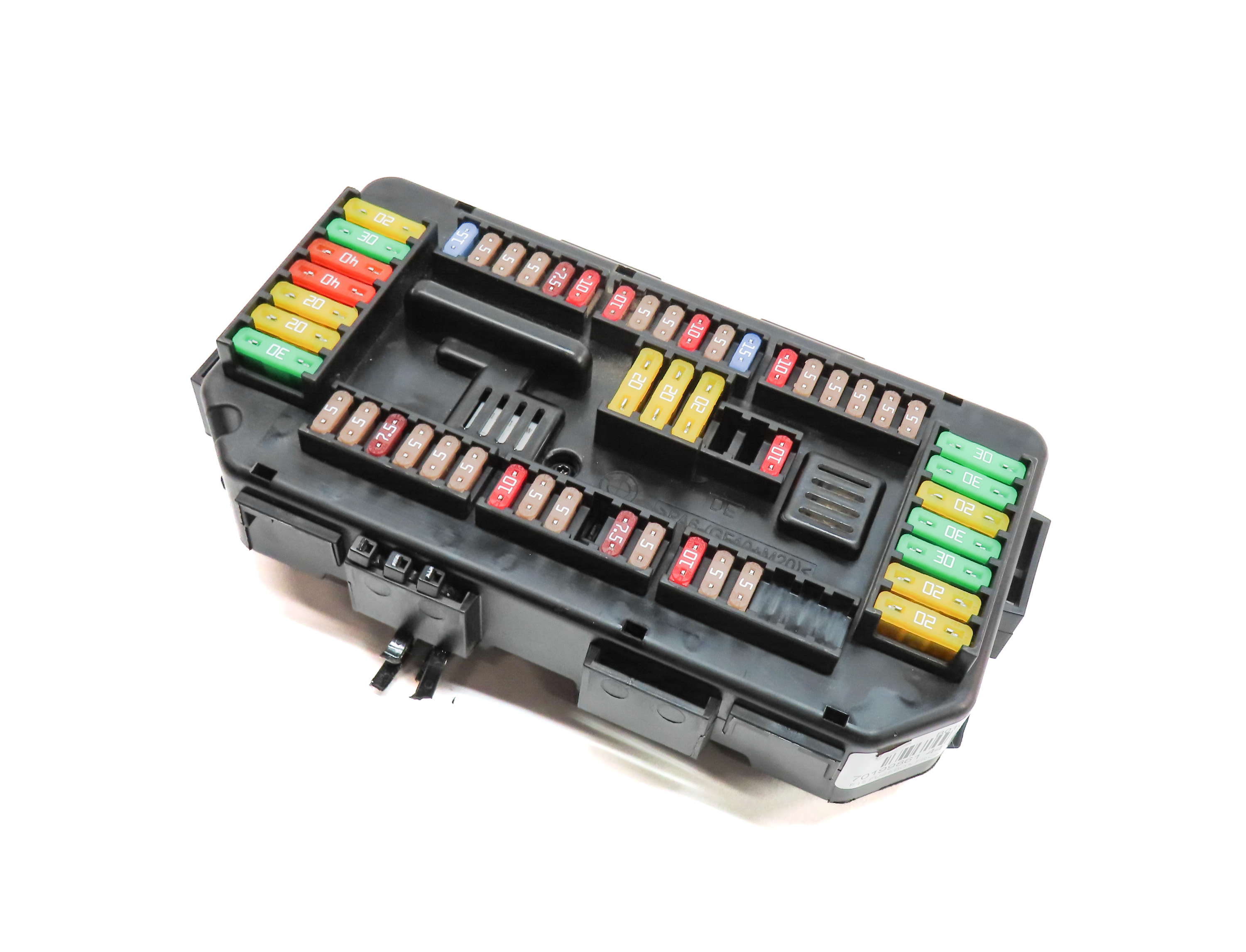 2017 BMW X5 (F15) 3.0L (N55) ENGINE FRONT FUSE RELAY CONTROL BOX MODULE — exact item pictured