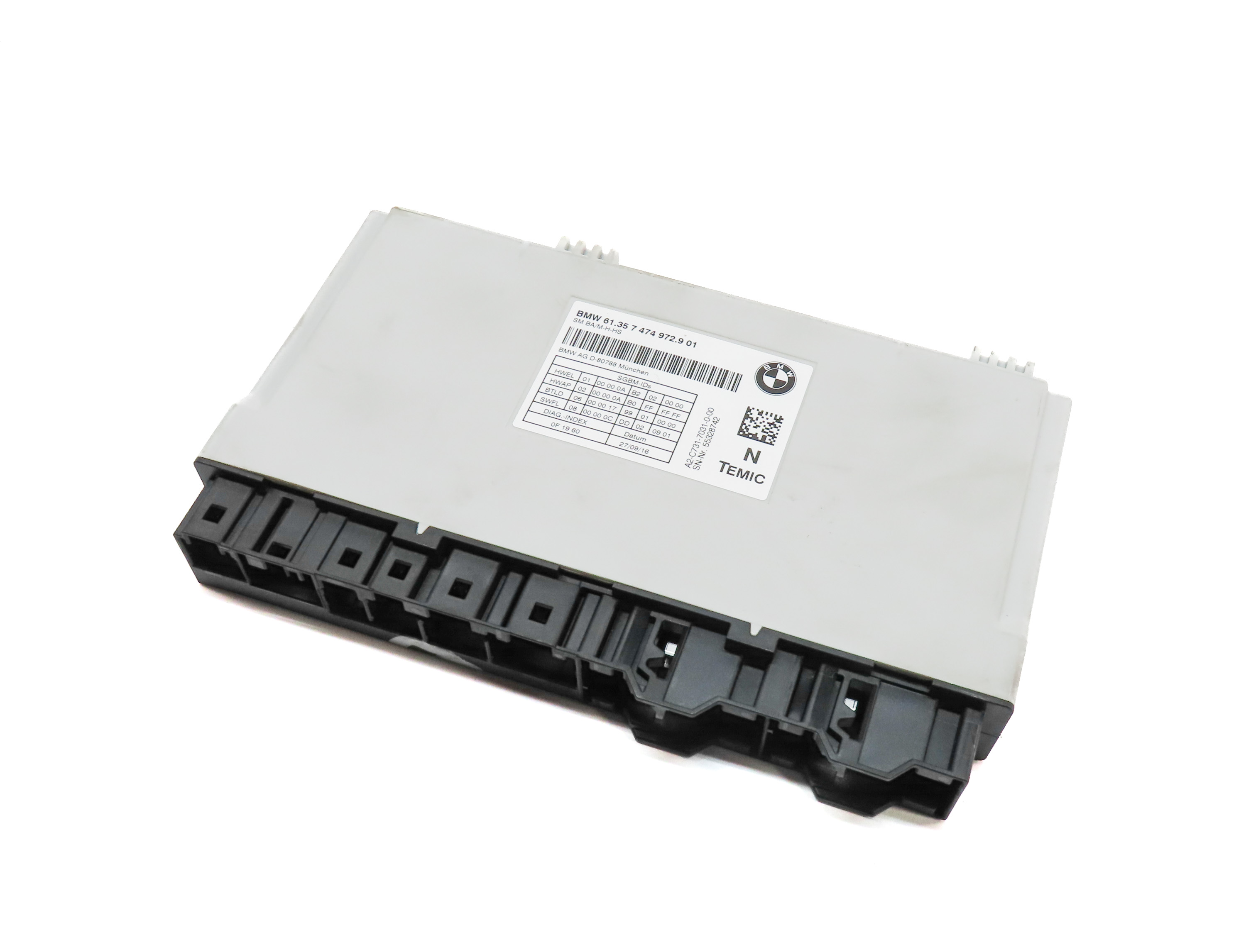 14-19 BMW 328i 330i 335i 428i 430i 440i M3 M4 X5 X6 FRONT MEMORY SEAT MODULE — exact item pictured
