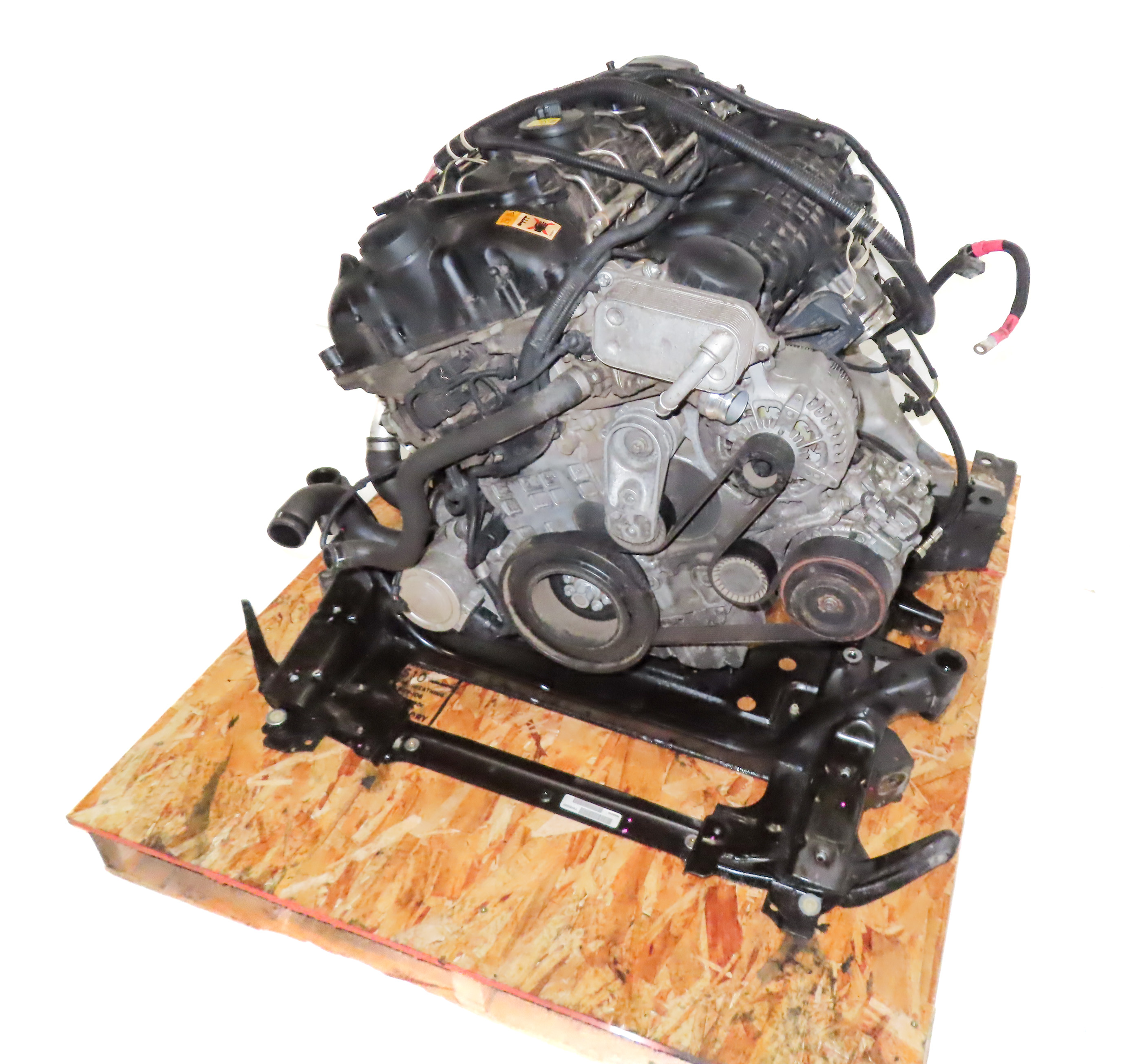 2014-2019 BMW X5 X6 (F15 F16) 3.0L N55 TURBO ENGINE ASSEMBLY ASE TESTED (138k) — exact item pictured