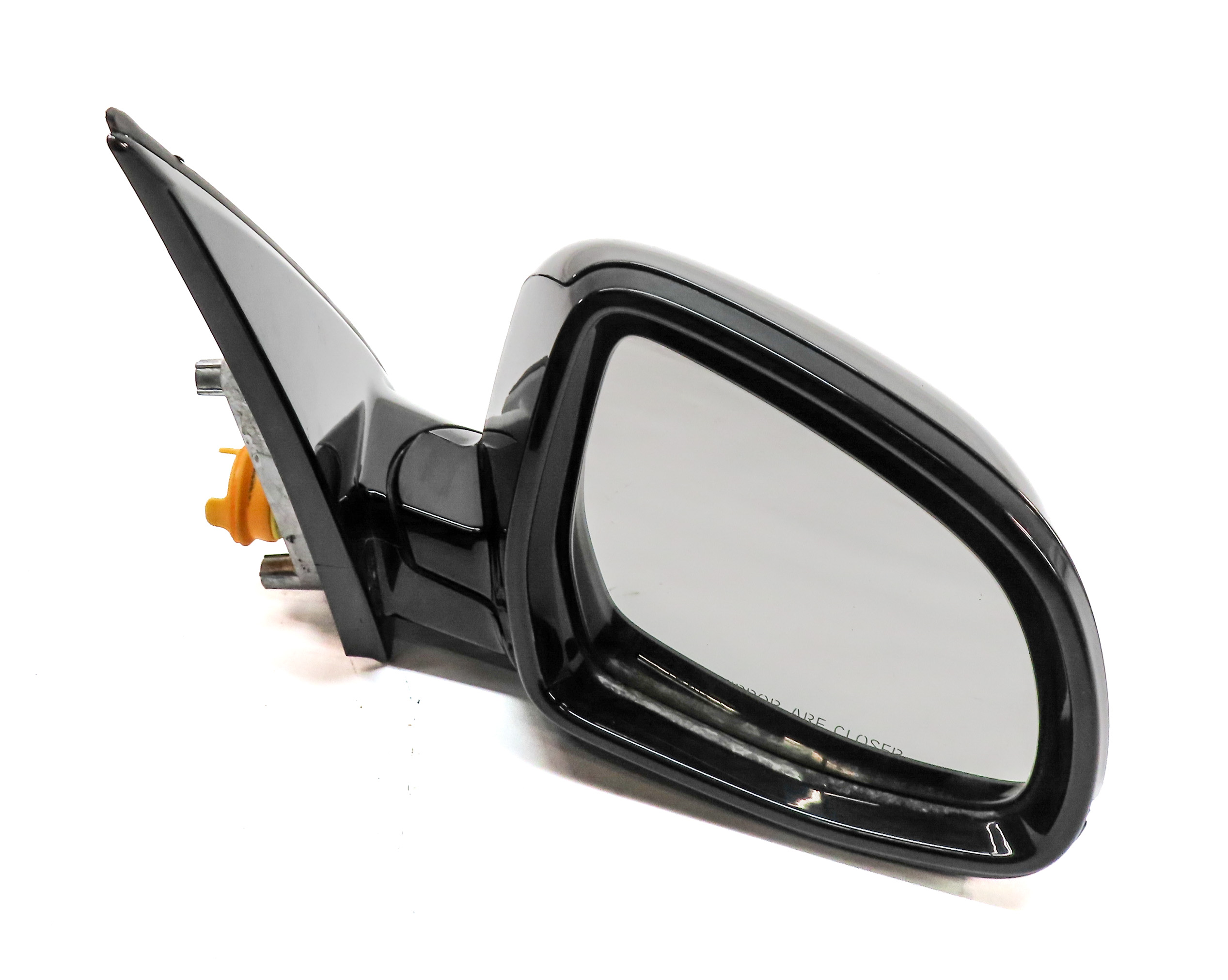 16-18 BMW X5 F15 FRONT RIGHT PASSENGER MEMORY HEATED DOOR MIRROR w/PFOLD (Gray) — exact item pictured
