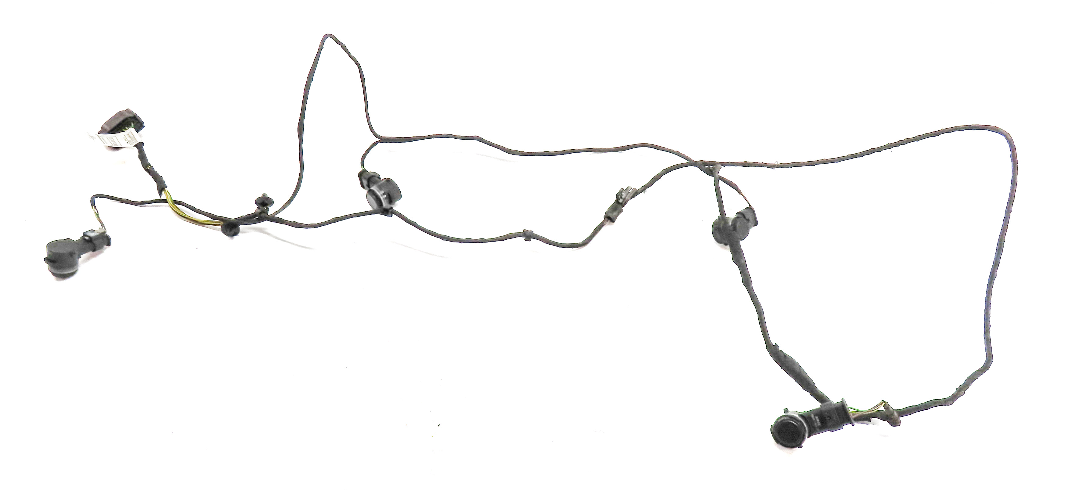 17 BMW X5 (F15) FRONT PARK ASSIST PDC DISTANCE CONTROL WIRE SENSOR SET/4 (Gray) — exact item pictured