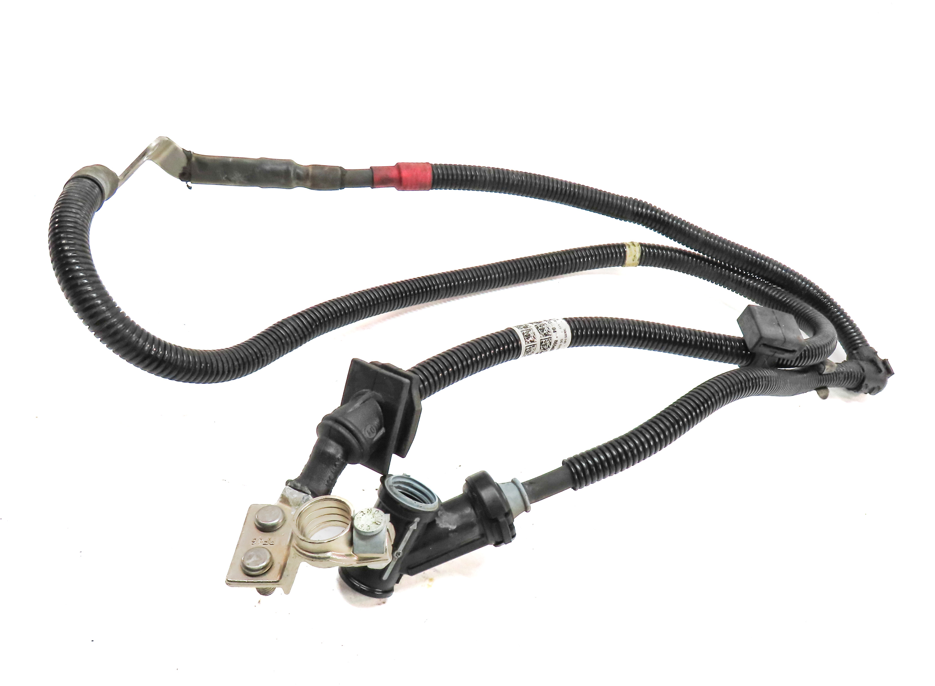 2022 BMW X2 (F39) 2.0L (B46D) ENGINE MOTOR NEGATIVE BATTERY TERMINAL CABLE — exact item pictured