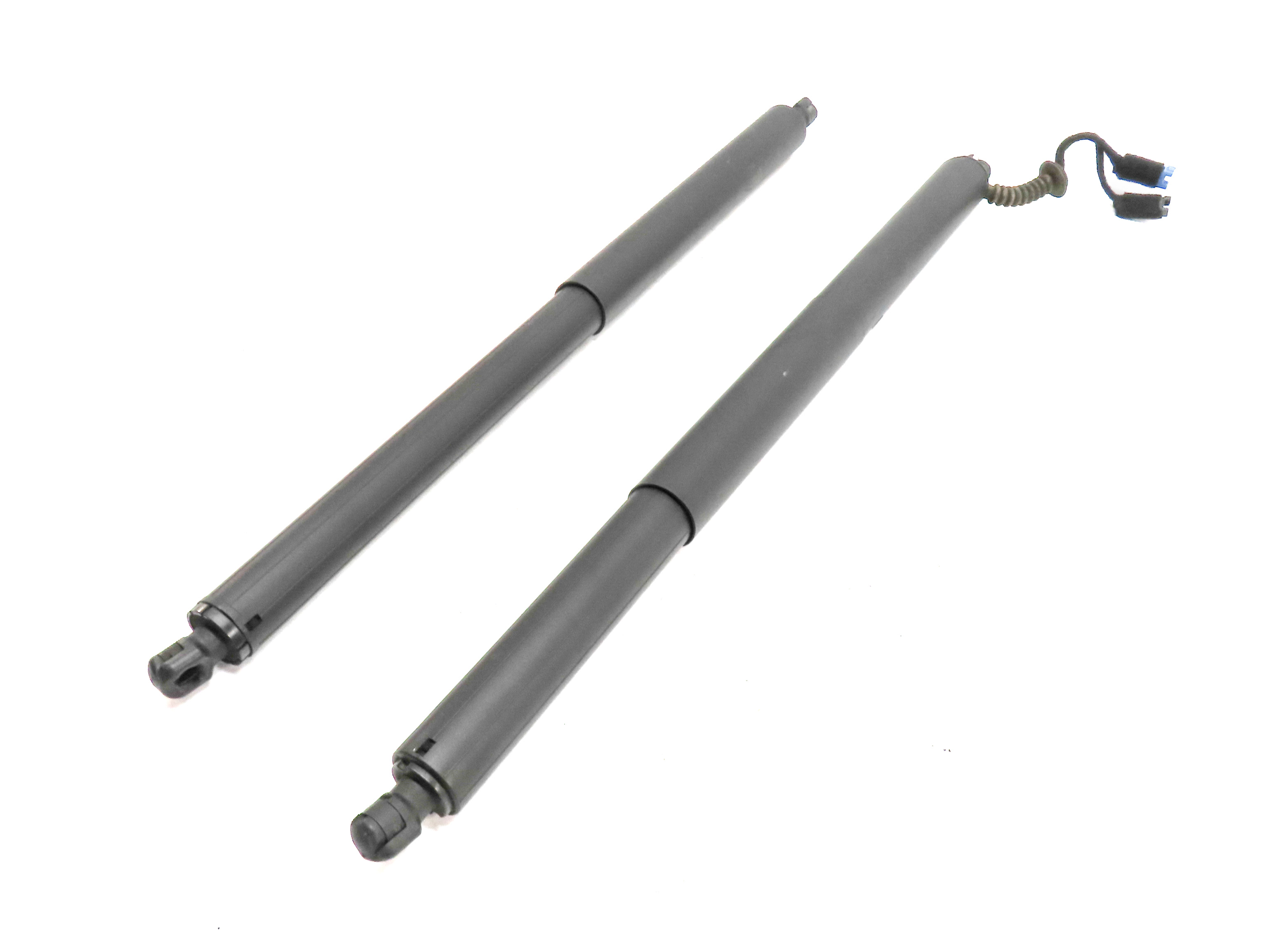 18-21 BMW X2 (F39) REAR TRUNK LEFT & RIGHT OPEN CLOSE ASSIST SHOCK STRUT SET 2 — exact item pictured