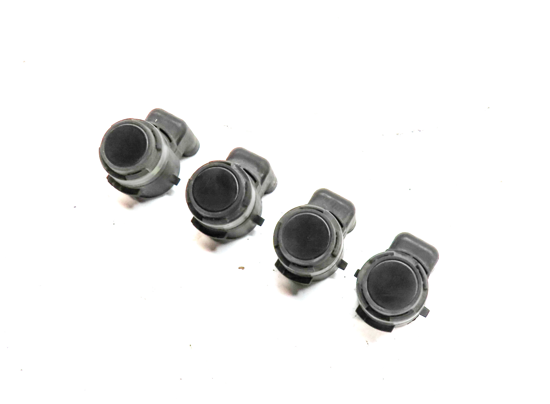 2022 BMW X2 (F39) REAR PARK ASSIST PDC DISTANCE CONTROL SENSOR SET/4 (Black) — exact item pictured