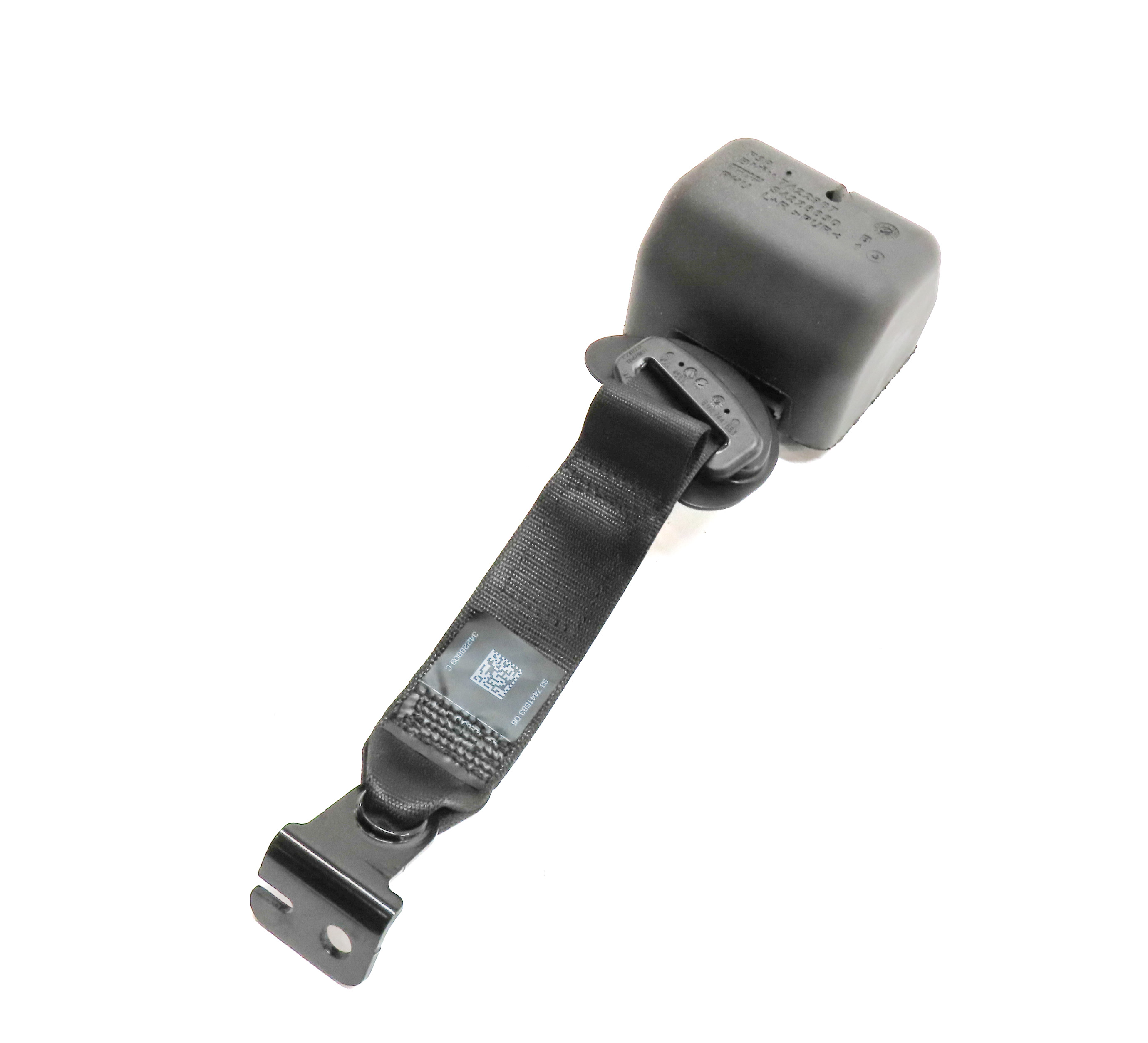 2022 BMW X2 (F39) REAR LEFT SEAT SEATBELT BELT RETRACTOR (Black) — exact item pictured