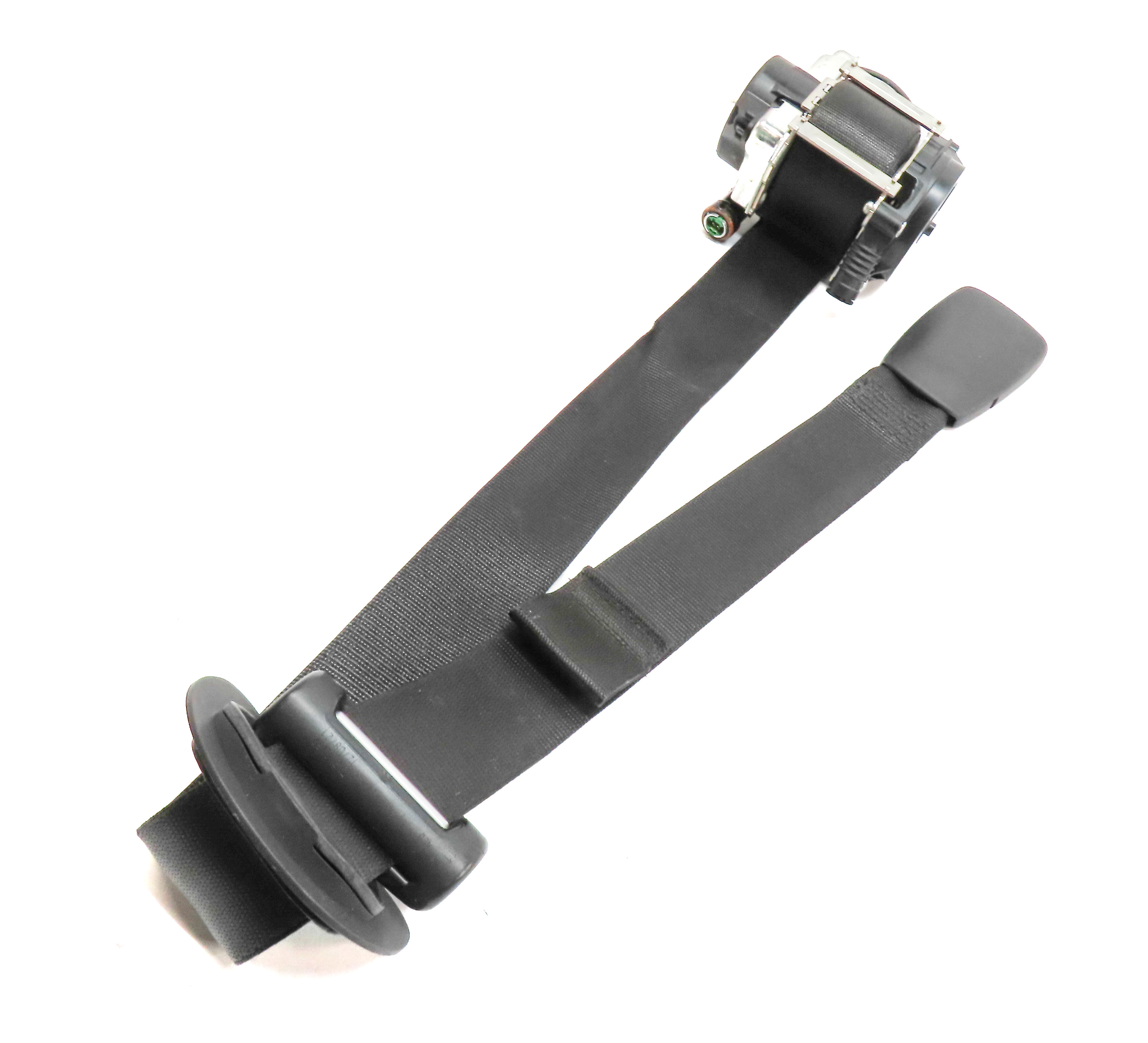 2016-2021 BMW X1 X2 (F39 F48) FRONT LEFT DRIVER SEATBELT RETRACTOR (Black) — exact item pictured