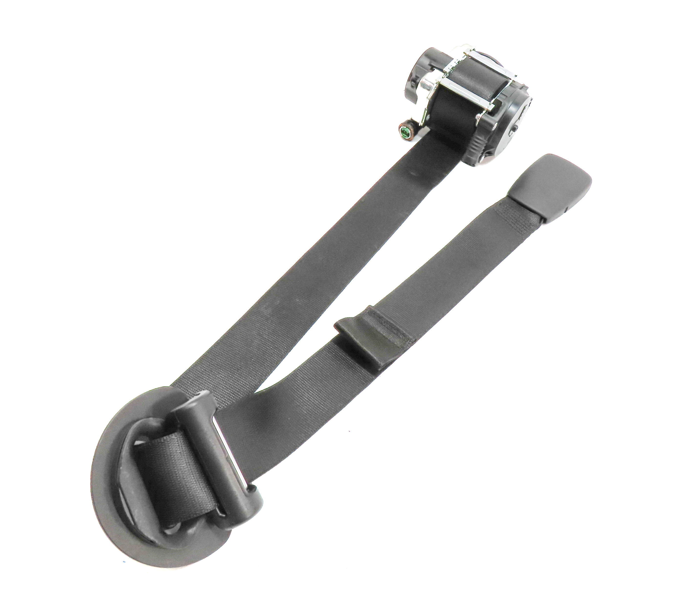 2016-2021 BMW X1 X2 (F39 F48) RIGHT FRONT PASSENGER SEATBELT RETRACTOR (Black) — exact item pictured