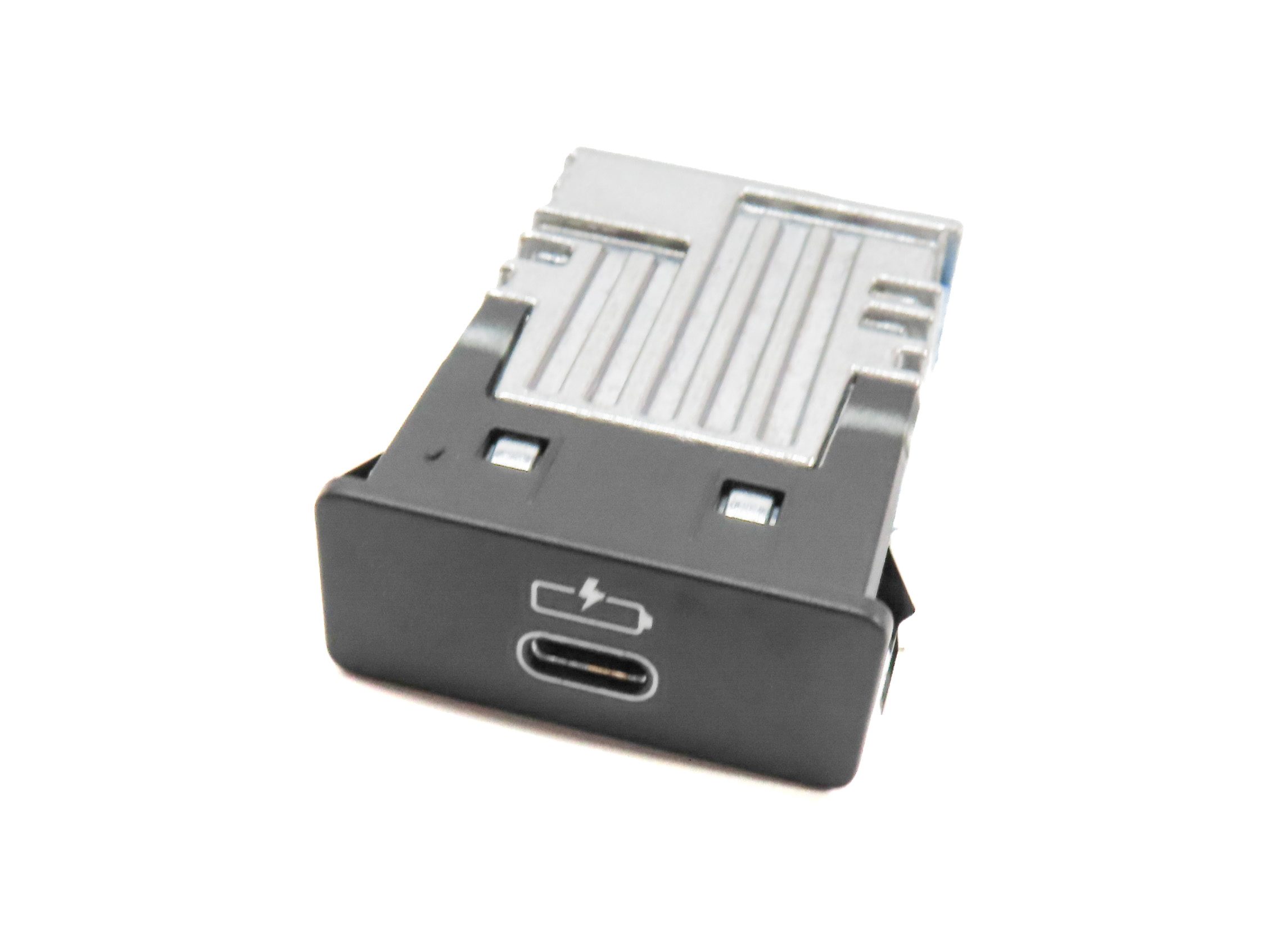2022 BMW X2 (F39) CHARGING PORT OUTLET C-TYPE STYLE PLUG PANEL — exact item pictured