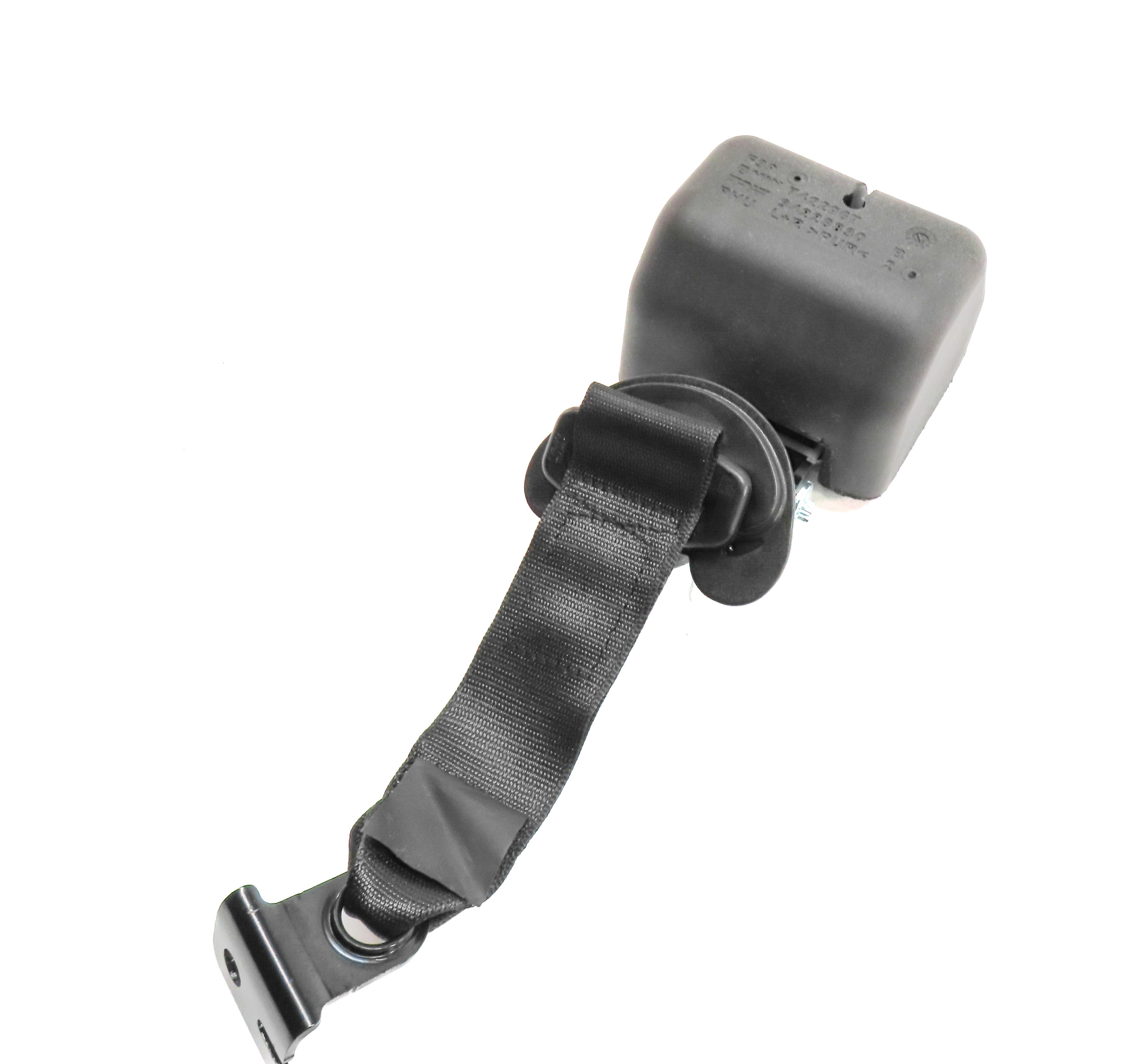 2022 BMW X2 (F39) REAR RIGHT SEAT SEATBELT BELT RETRACTOR (Black) — exact item pictured