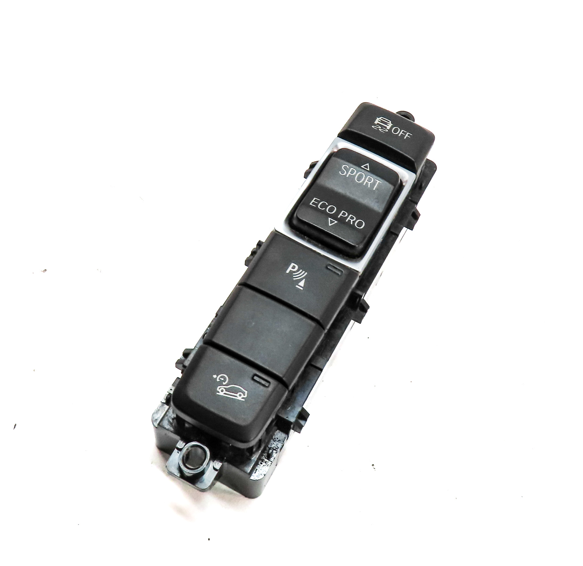 2022 BMW X2 (F39) PARK ASSIST HILL DESCENT DRIVE TYPE TRACTION CONTROL PANEL — exact item pictured
