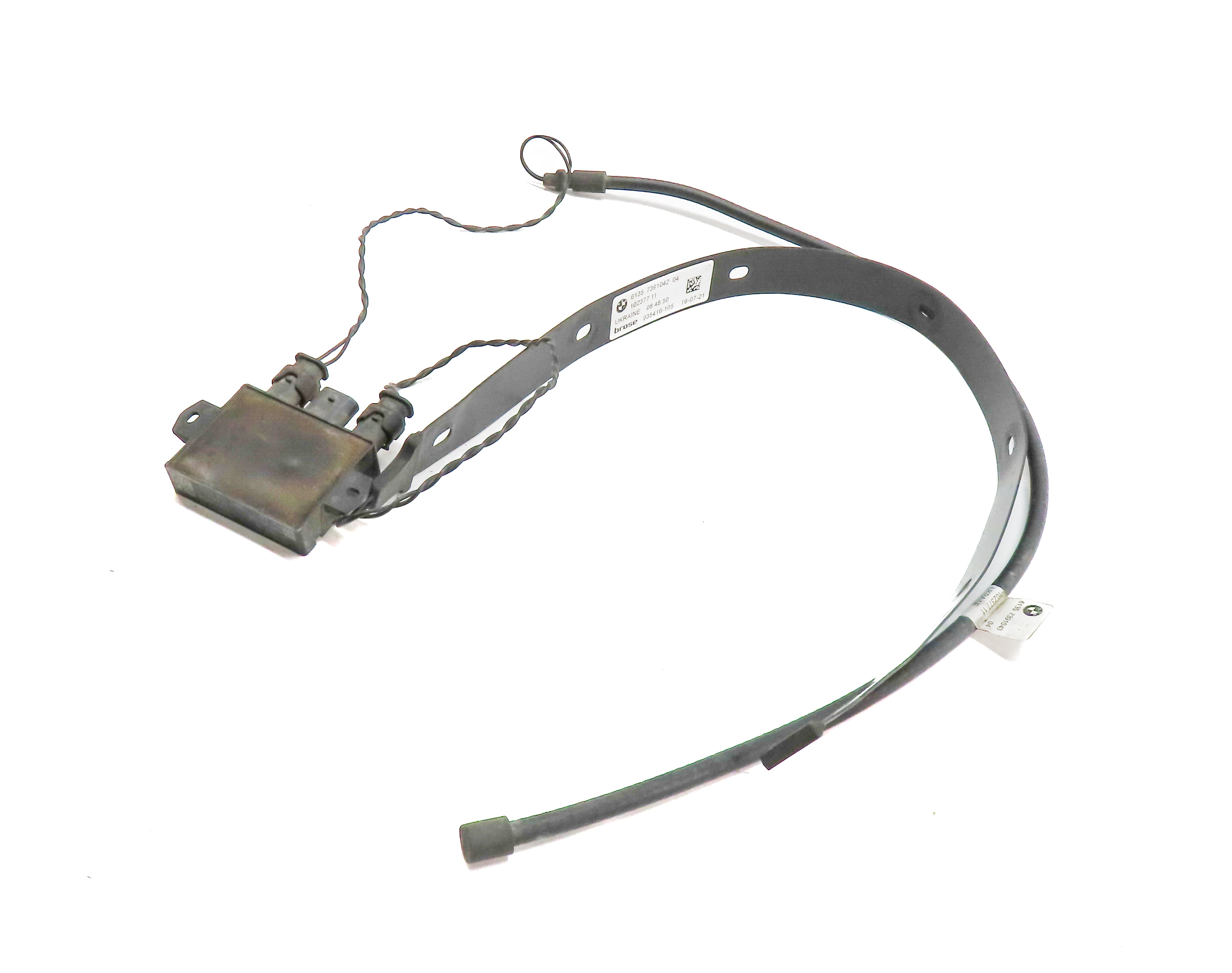 15-21 BMW 3 4 5 7 X1 X2 X3 F30 F32 F10 TRUNK KEYLESS KICK OPEN MODULE w/ SENSORS — exact item pictured