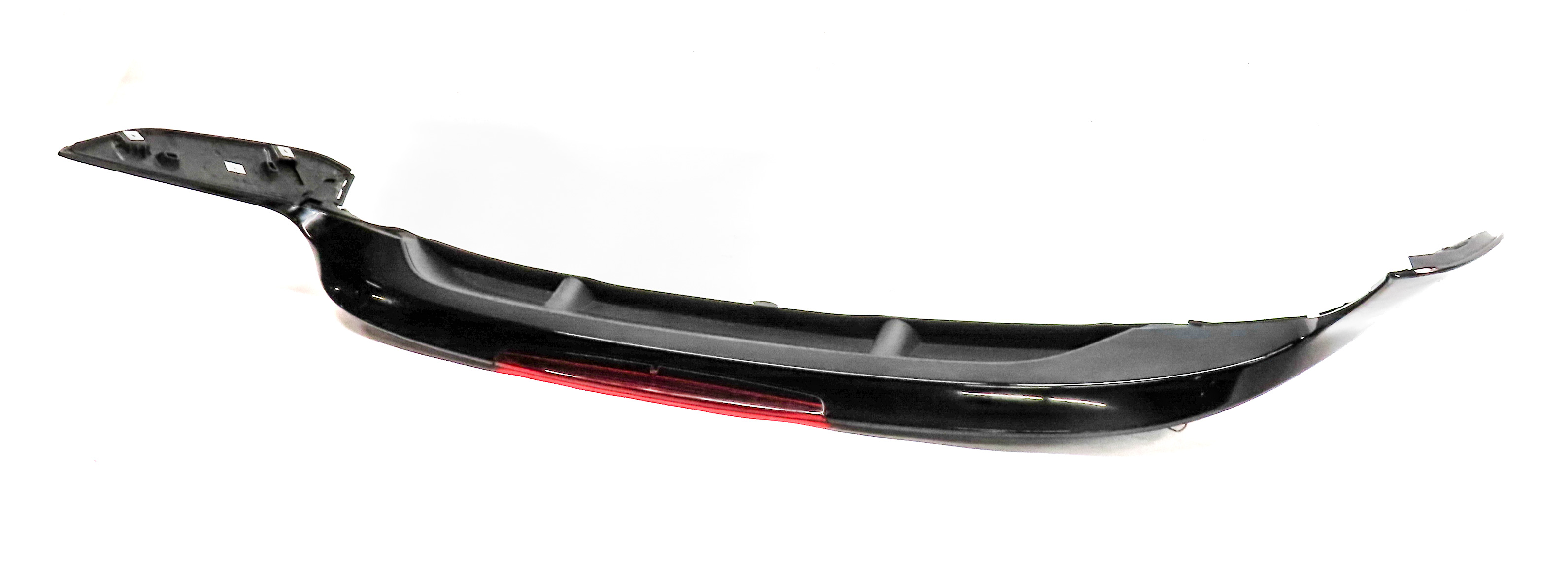 2018-2022 BMW X2 (F39) REAR UPPER TRUNK SPOILER MOUNT BRACKET w/ 3RD BRAKE LIGHT — exact item pictured
