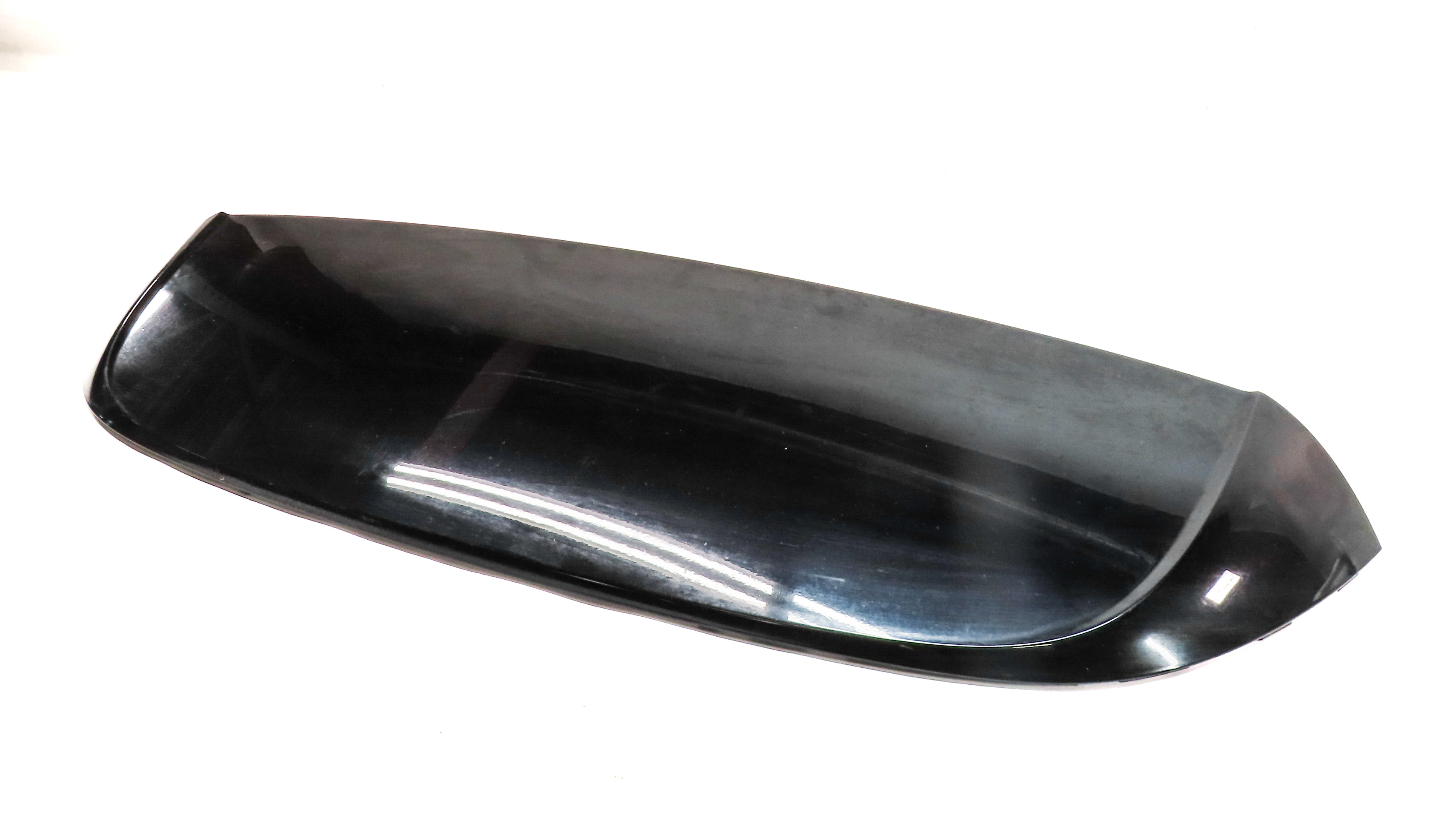 2018-2022 BMW X2 (F39) REAR UPPER TRUNK SPOILER WING COVER TRIM (Black) — exact item pictured