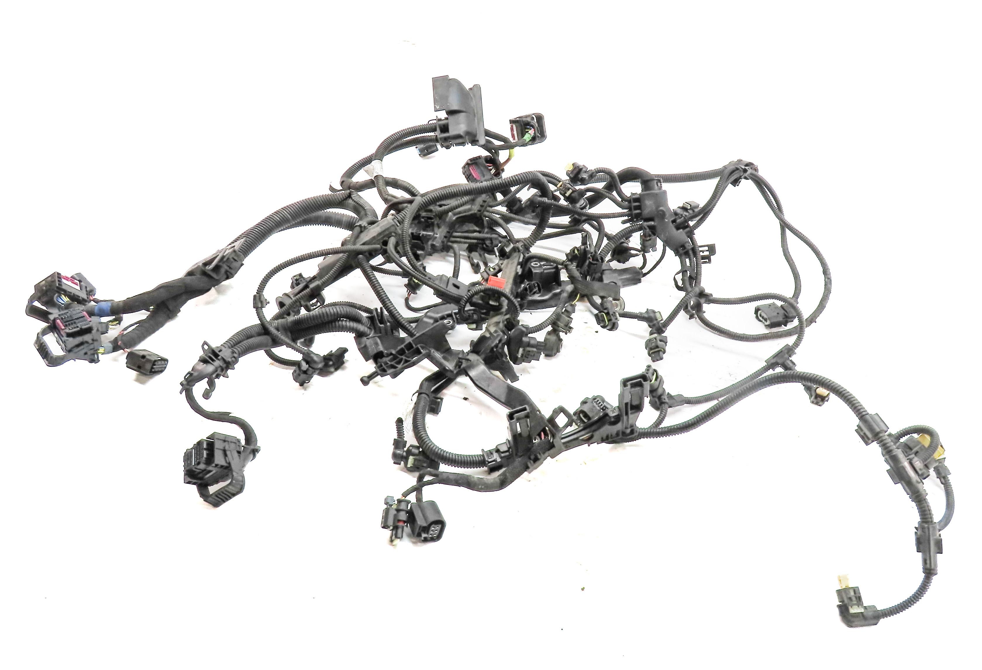 2022 BMW X2 (F39) 2.0L (B46D) ENGINE MOTOR WIRE WIRING HARNESS LOOM — exact item pictured