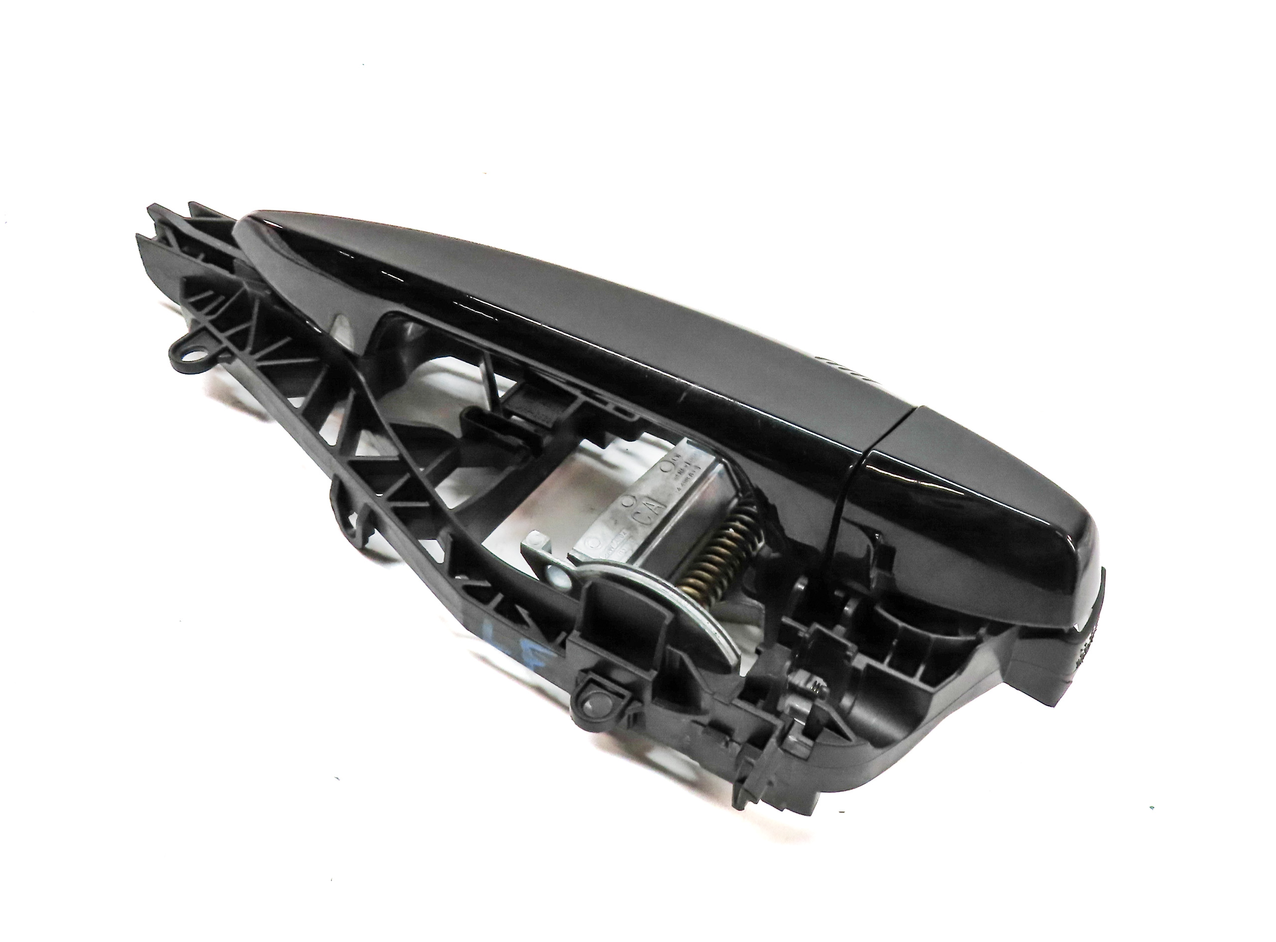 14-21 BMW X1 X2 X5 X6 (F15 F16 F39 F48) FRONT LEFT COMFORT DOOR HANDLE (Black) — exact item pictured
