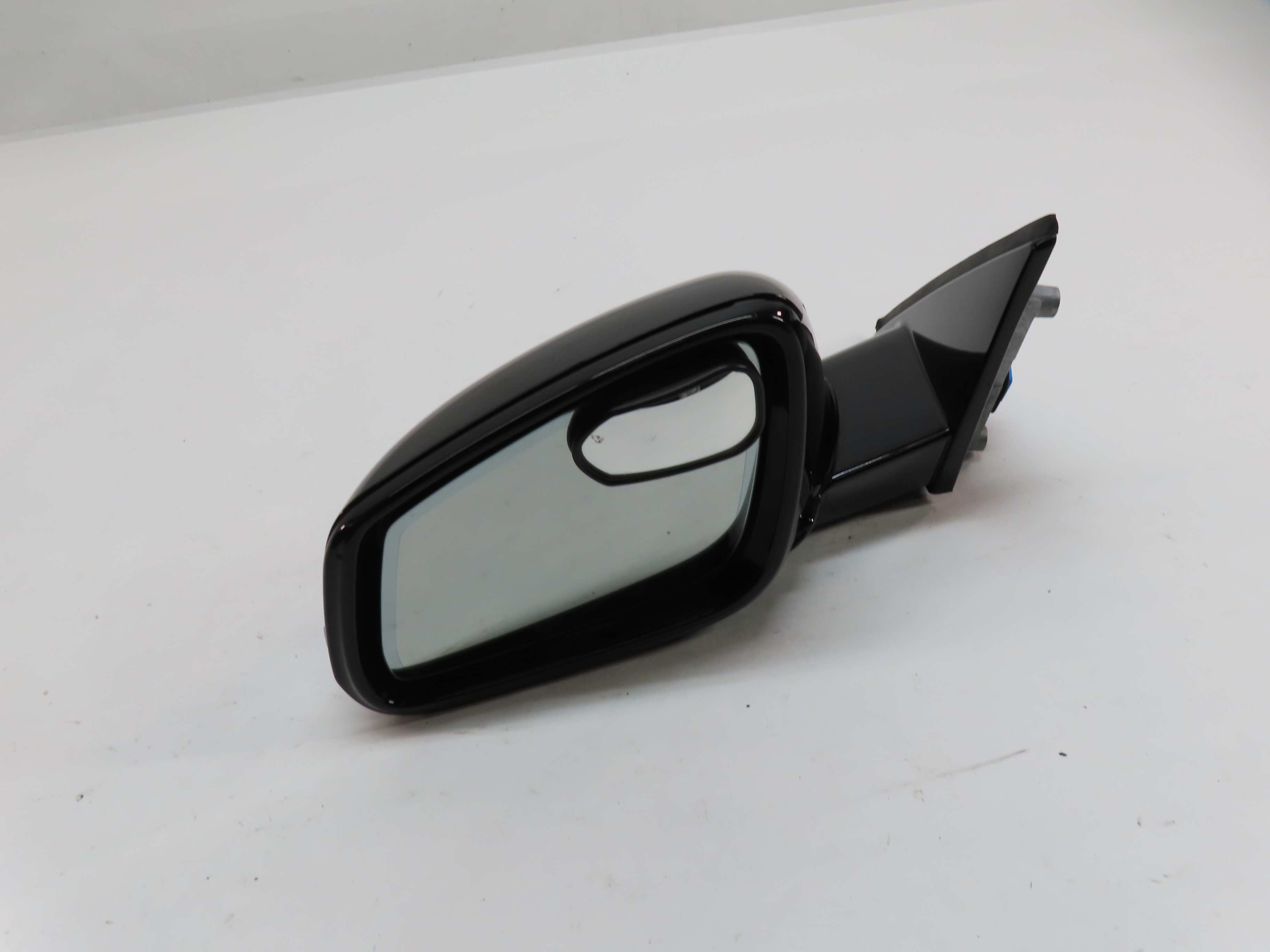 18-22 BMW X2 F39 LEFT DRIVER PFOLD HEATED MEMORY AUTODIM DOOR MIRROR (Black) — exact item pictured