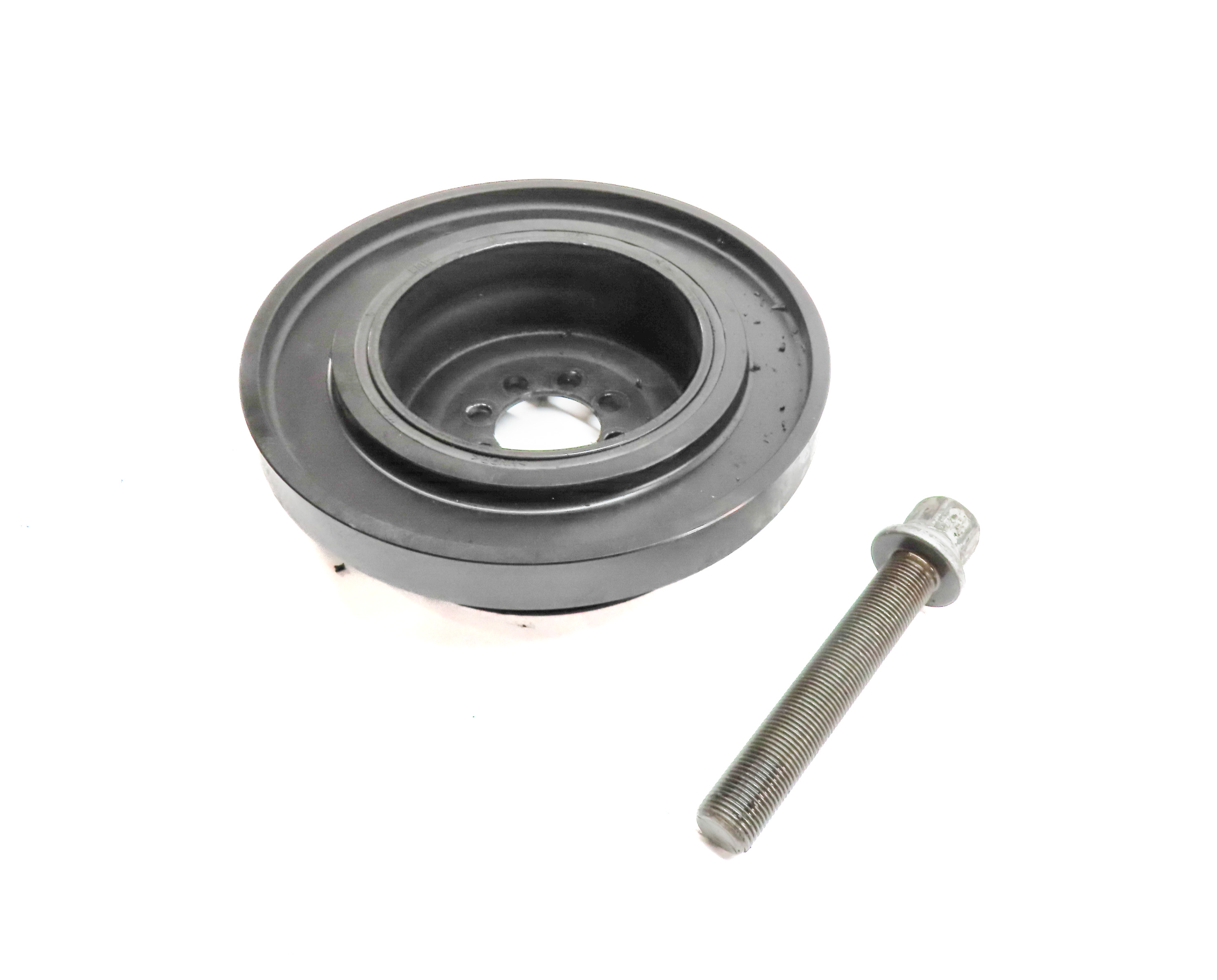 10-19 BMW 3 4 5 6 7 X SERIES (F10 F15 F25 F30 F32) 3.0L N55 HARMONIC BALANCER — exact item pictured
