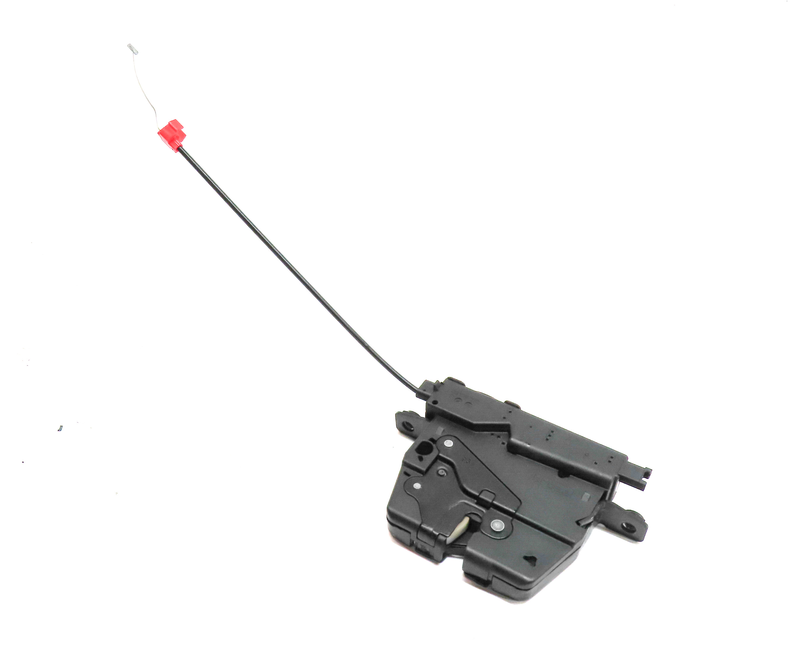 2014 BMW 335I (F30) REAR TRUNK LIFTGATE HATCH LID LOCK LATCH ACTUATOR w/ CABLE — exact item pictured
