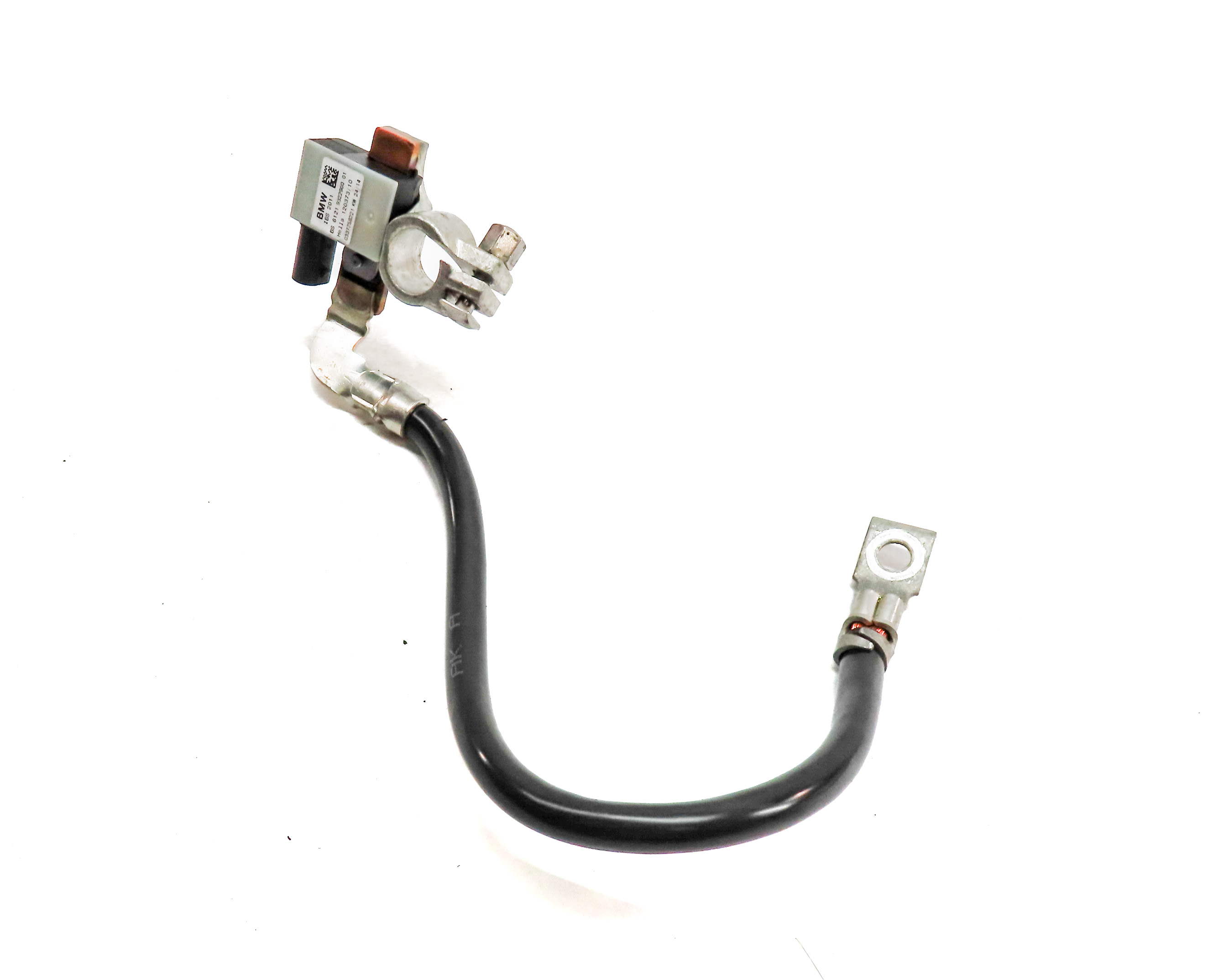 2014 BMW 335I (F30) 3.0L (N55) ENGINE NEGATIVE BATTERY TERMINAL CABLE WIRE — exact item pictured