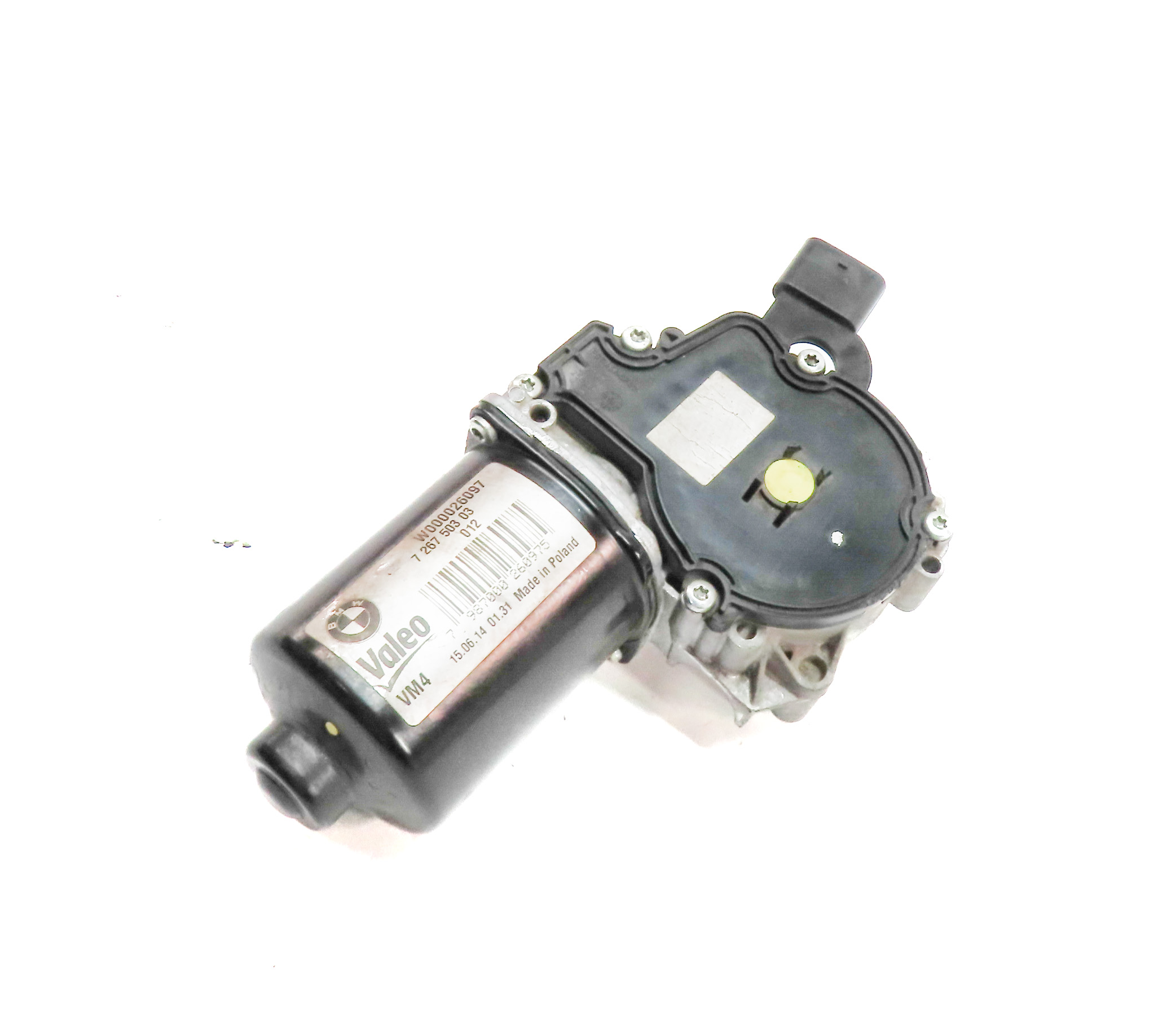 2012-2019 BMW M3 M4 3 4 SERIES (F30 F32) FRONT WINDSHIELD WIPER MOTOR — exact item pictured