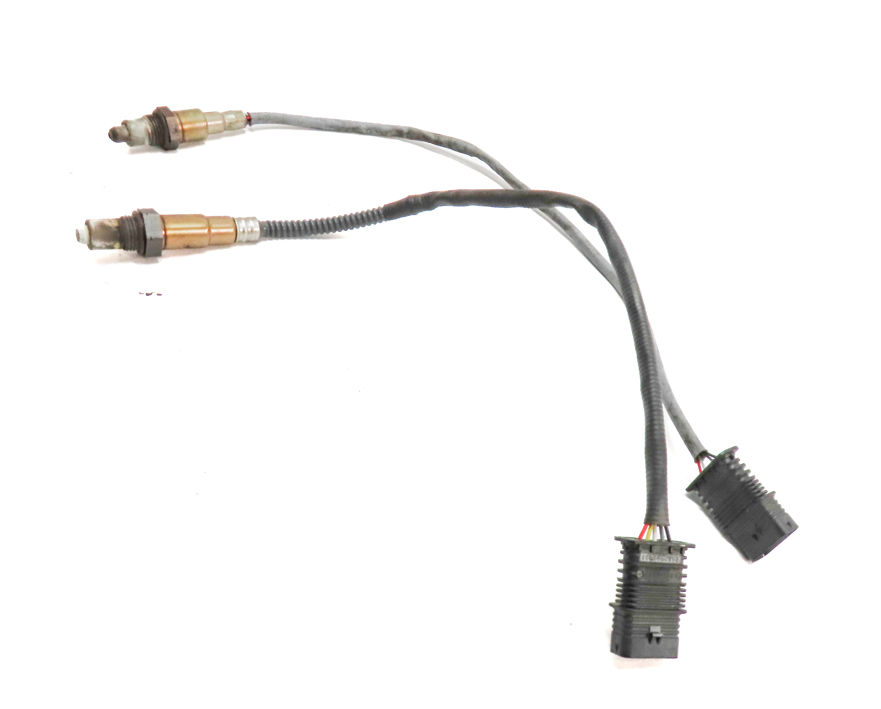 2014 BMW 335I (F30) 3.0L (N55) ENGINE OXYGEN O2 LAMBDA PROBE WIRE SENSOR SET/2 — exact item pictured