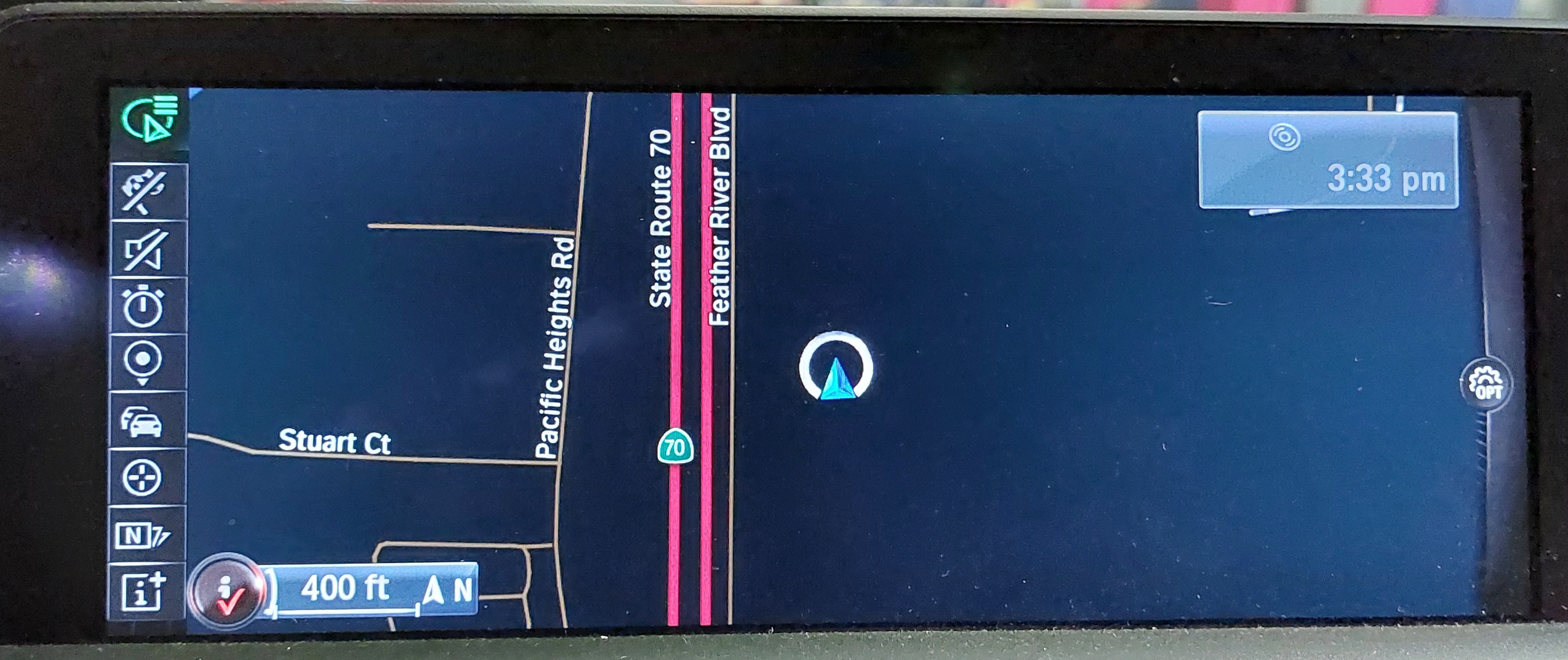 12-15 BMW 320i 328i 335i 428i 435i M3 M4 (F30 F31 F32) GPS NAVIGATION SCREEN 8" — exact item pictured