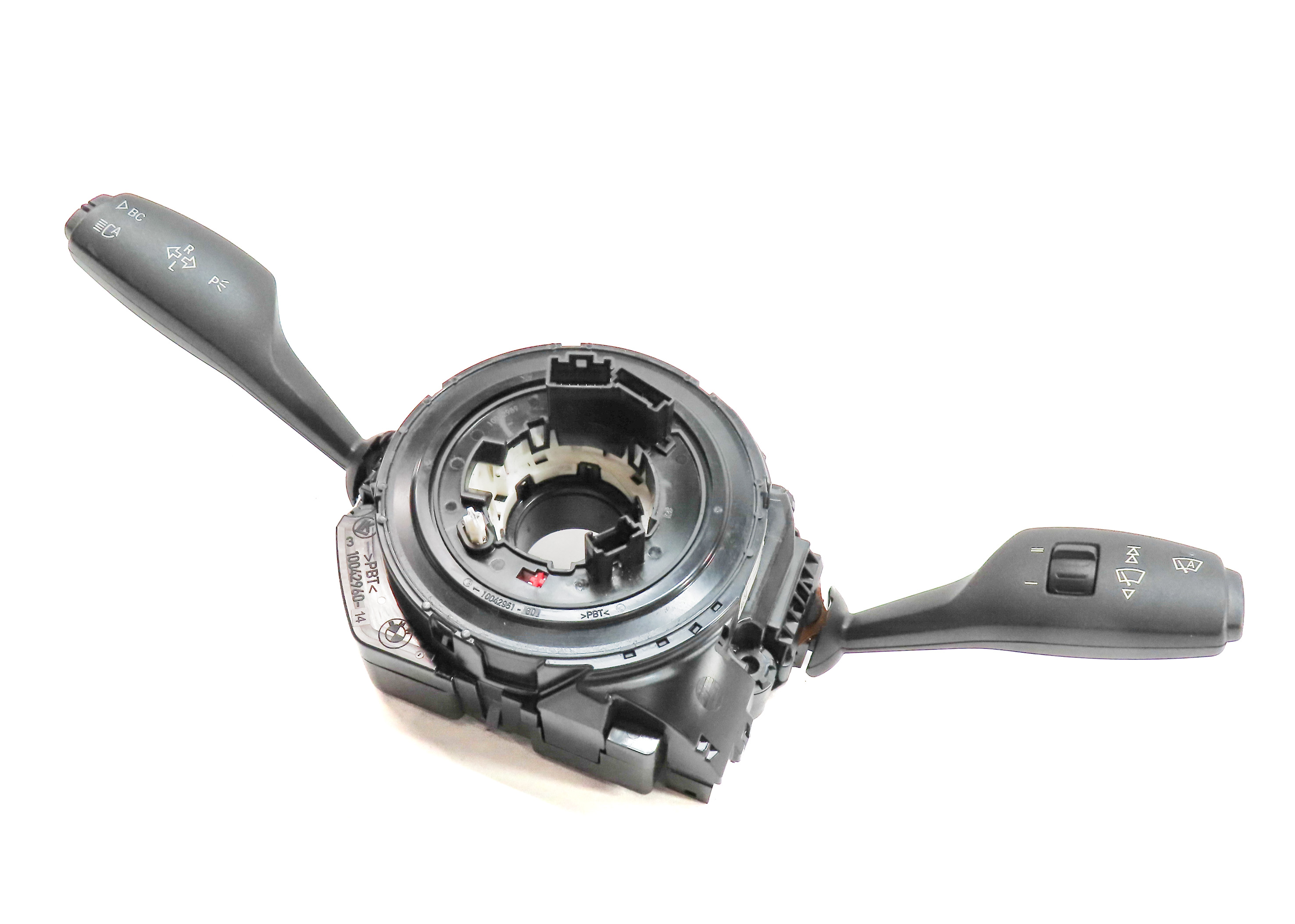 12-17 BMW 2 3 4 SERIES (F22 F30 F32) BLINKER WIPER COMBINATION SWITCH w/ SPRING — exact item pictured