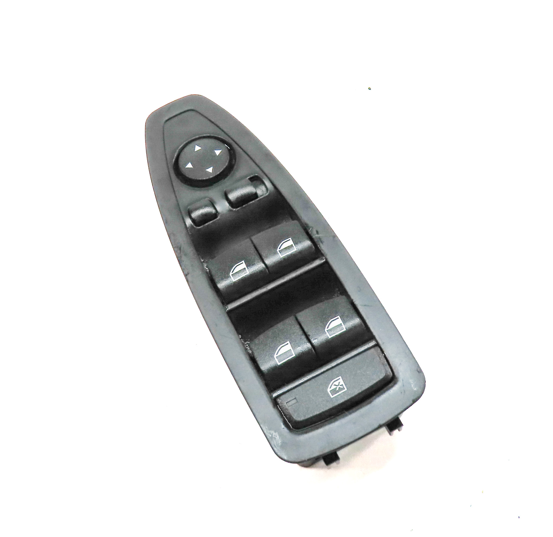 2012-2019 BMW 3 4 M3 X3 X4 SERIES FRONT LEFT DRIVER WINDOW SWITCH P-FOLD (BLACK) — exact item pictured