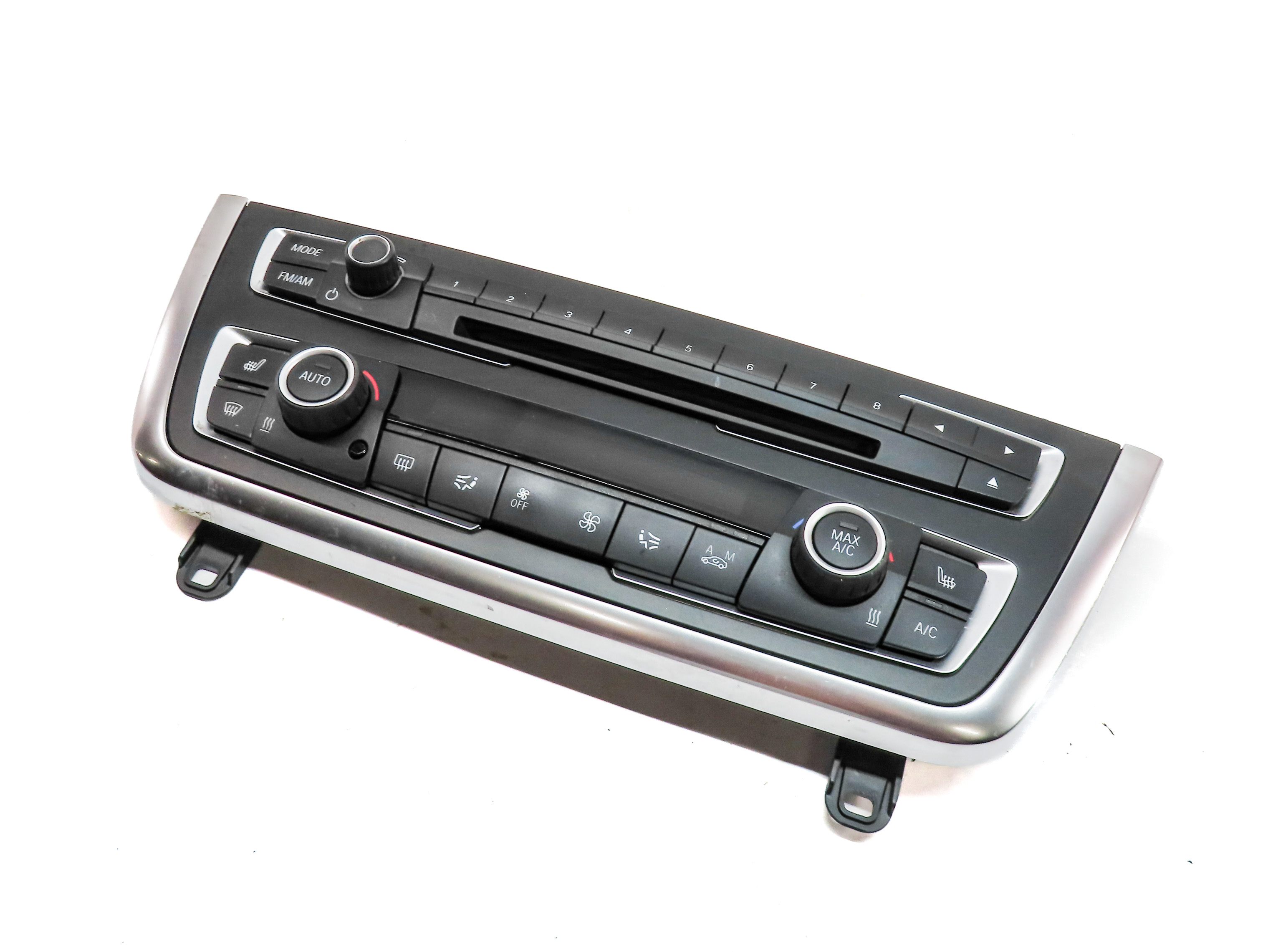 14-16 BMW 2 3 4 SERIES (F30 F32) A/C HEATER TEMPERATURE CLIMATE & RADIO CONTROL — exact item pictured