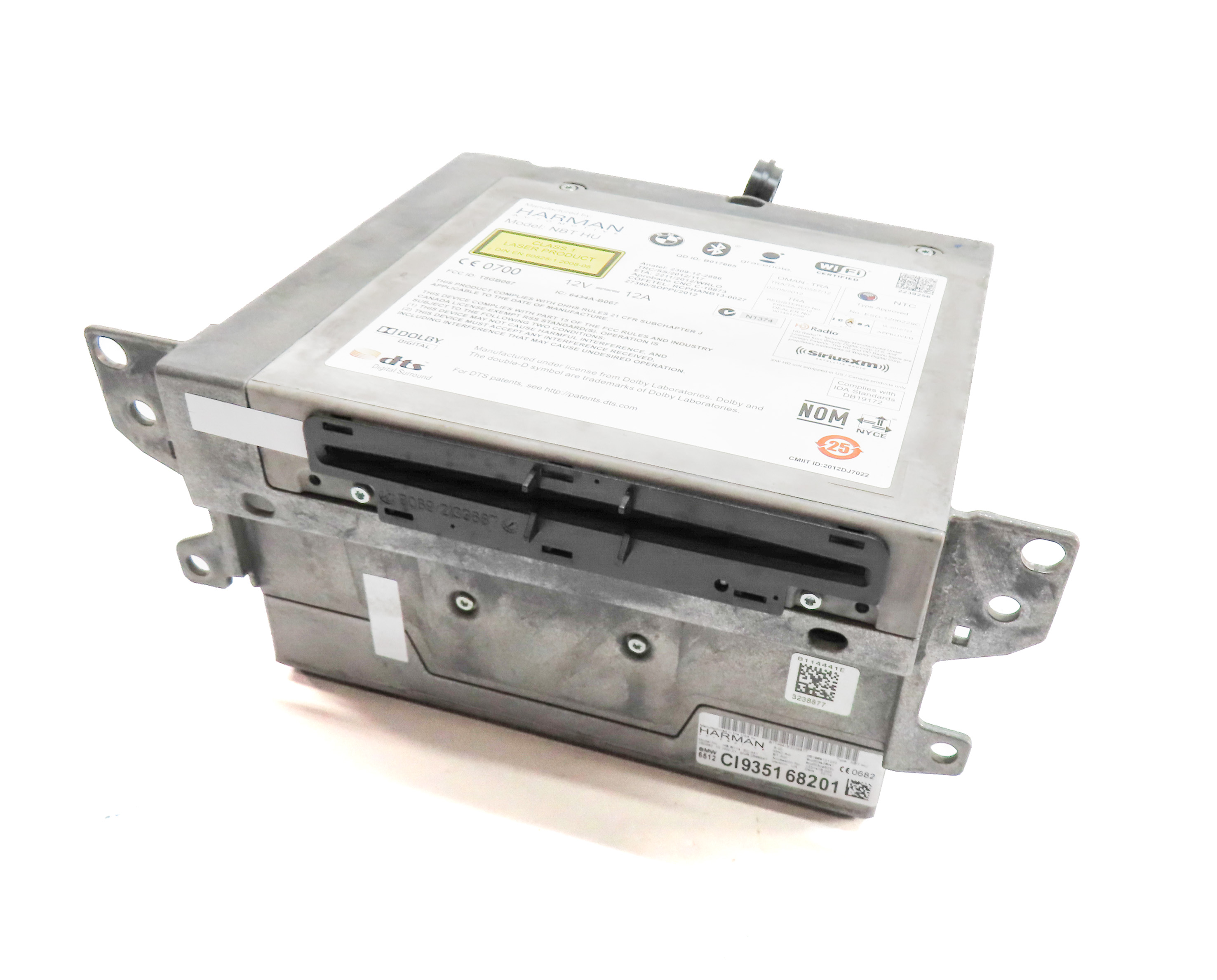 14-16 BMW 2 3 4 5 6 7 X3 X5 X6 (F10 F15 F22 F30 F32) AM/FM CD STEREO RECEIVER — exact item pictured