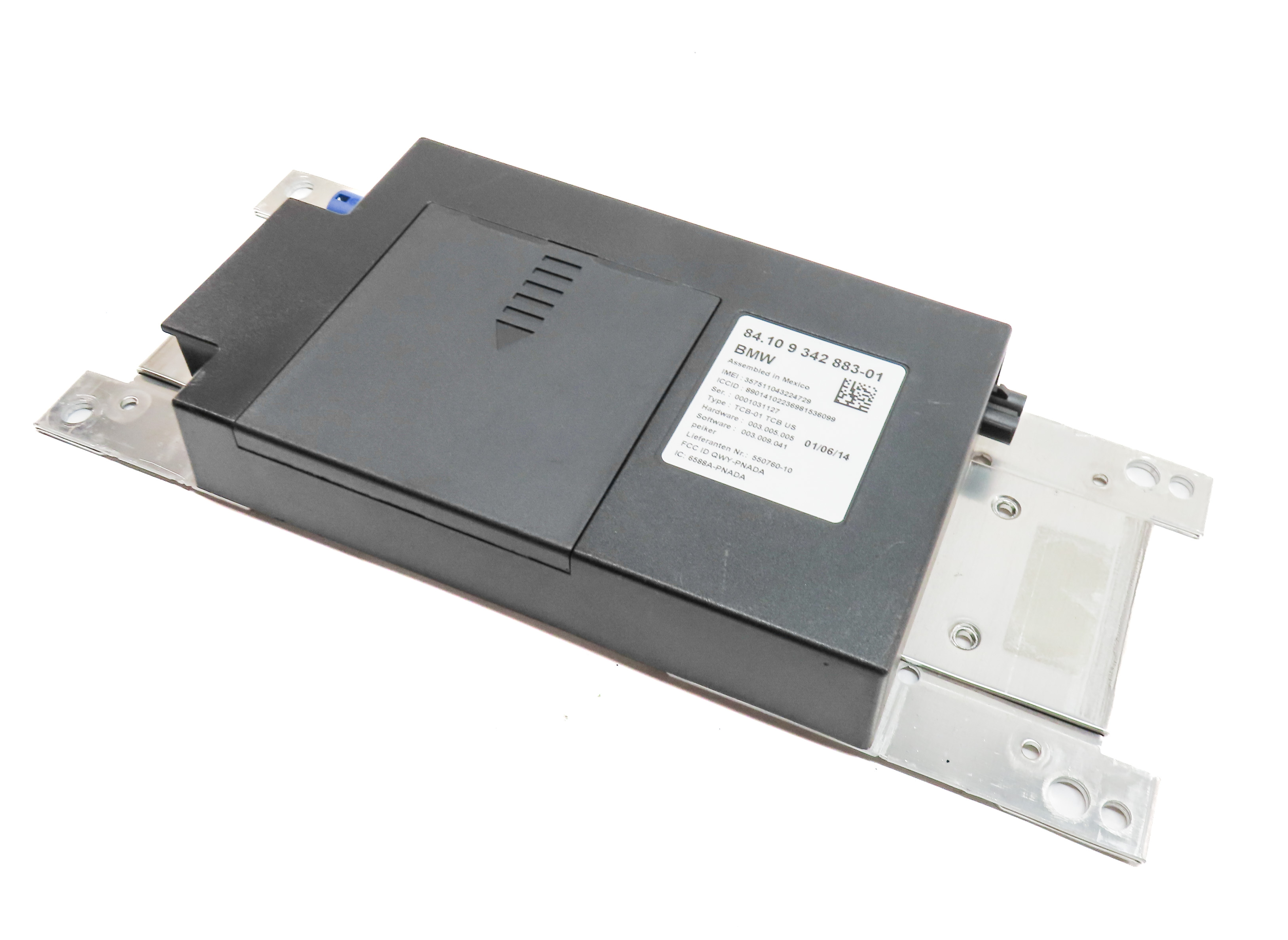 2014 BMW 335I (F30) COMMUNICATIONS BLUETOOTH TELEMATICS CONTROL MODULE — exact item pictured