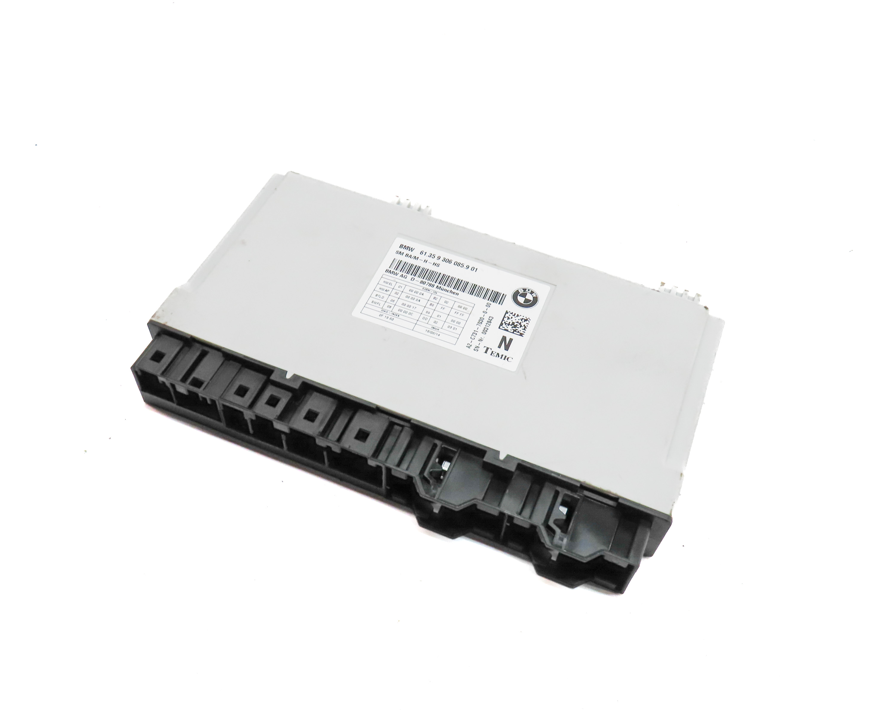 14-19 BMW 328i 330i 335i 428i 430i 440i M3 M4 X5 X6 FRONT MEMORY SEAT MODULE — exact item pictured