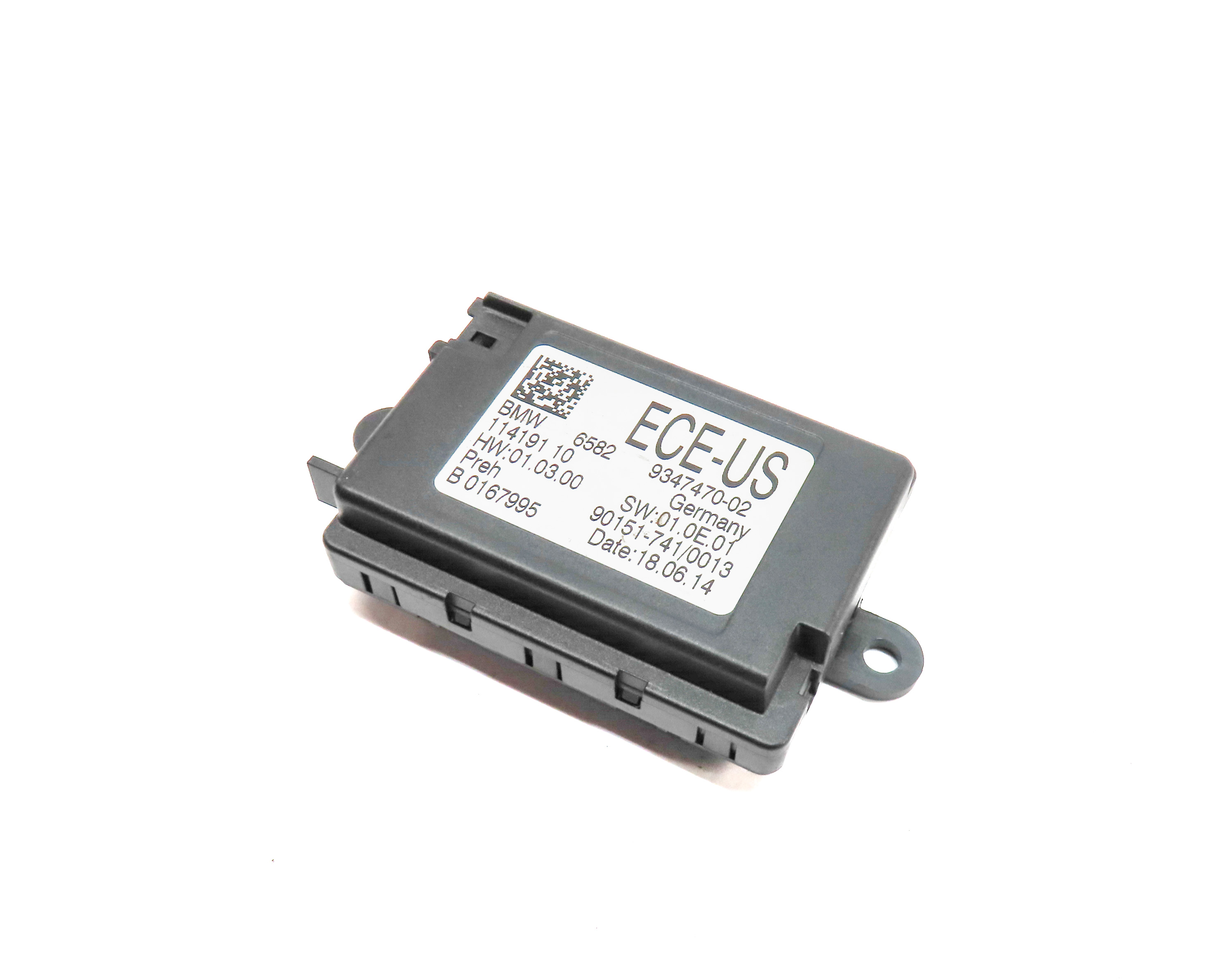 2014 BMW 335I (F30) iDRIVE NAVIGATION MEDIA CONTROL MODULE — exact item pictured